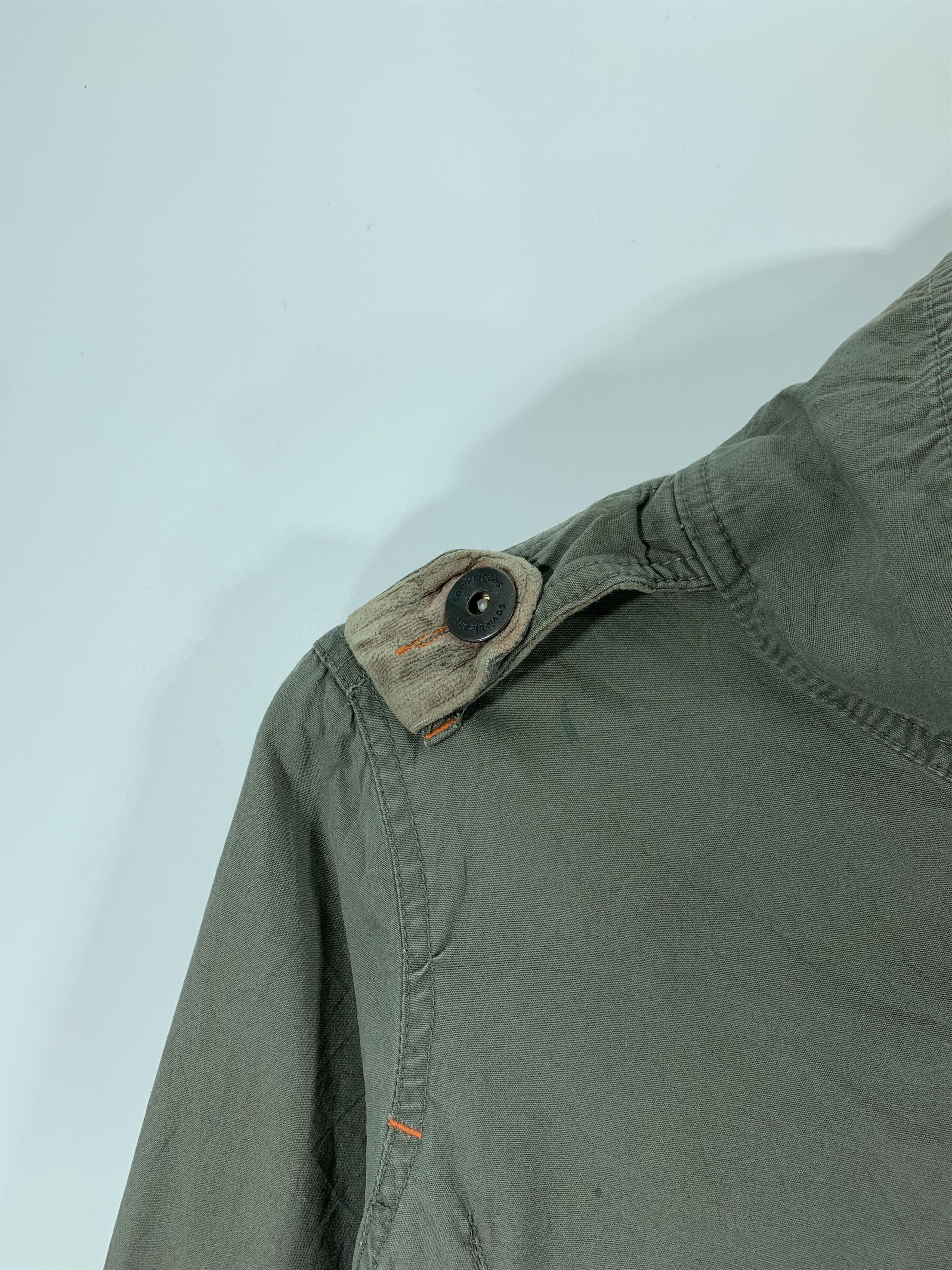 Japanese Brand × Seditionaries × Vintage Vintage Soviet Bondage Cropped Jacket Size S / US 4 / IT 40 - 5 Thumbnail