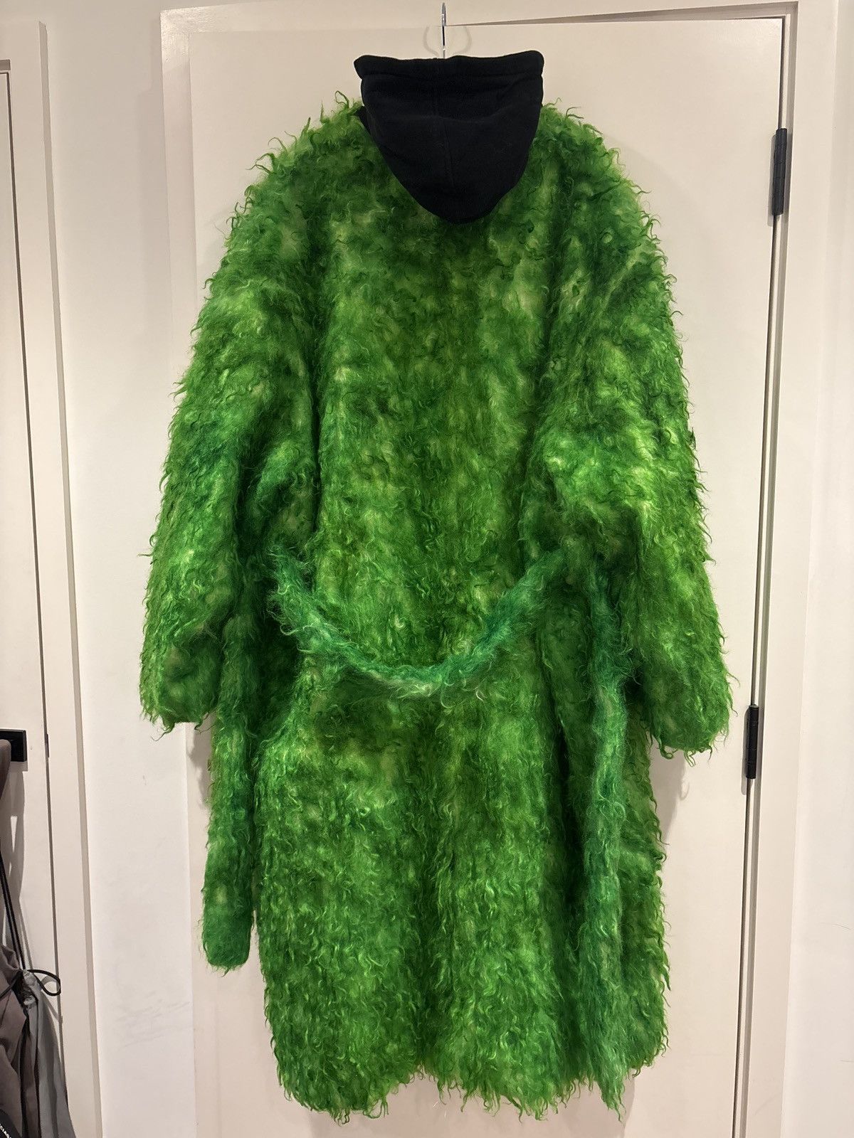 Balenciaga Balenciaga mohair fur coat Size US M / EU 48-50 / 2 - 5 Thumbnail
