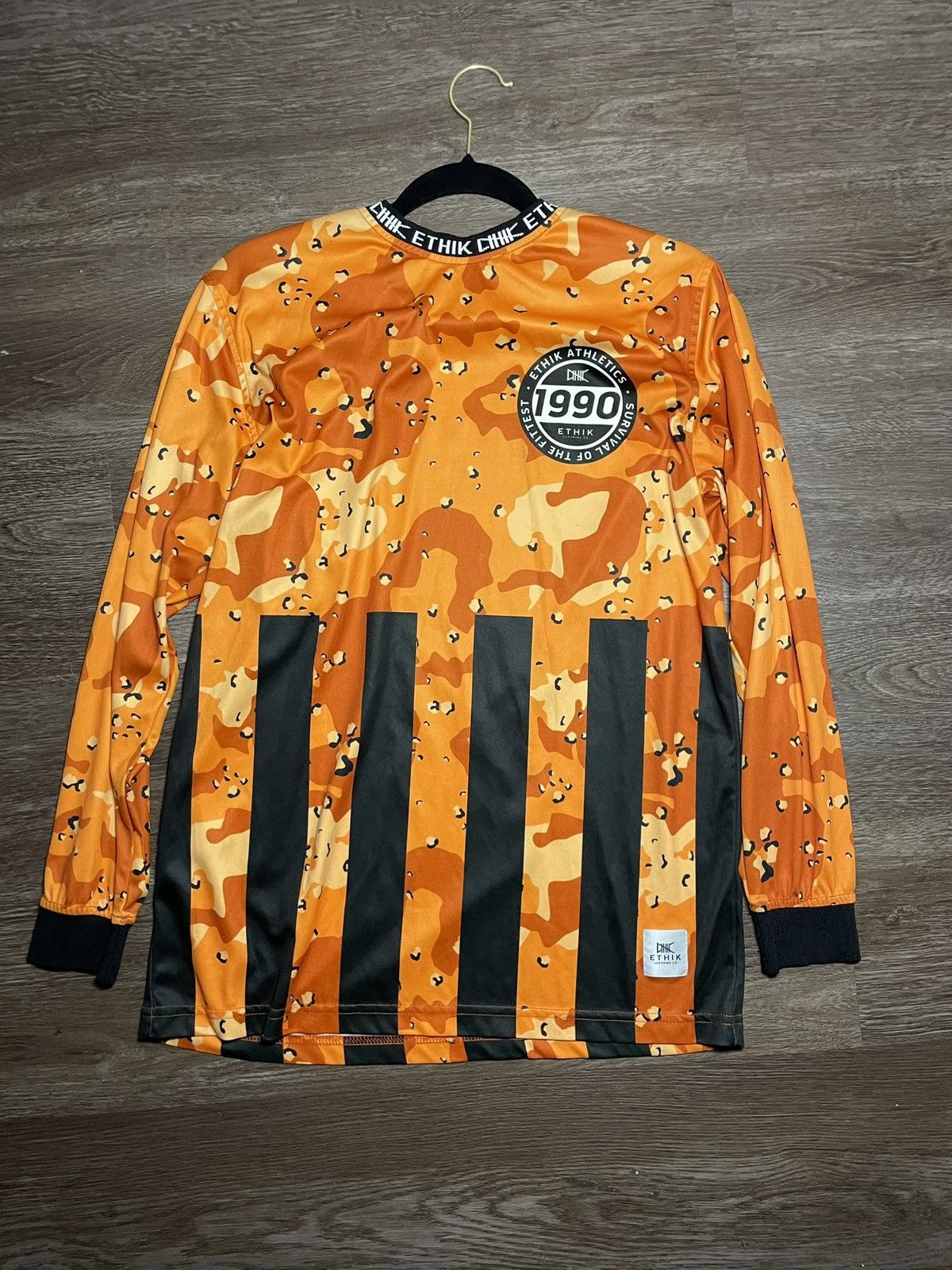Ethik Ethik longsleeve tee Size US S / EU 44-46 / 1 - 1 Thumbnail
