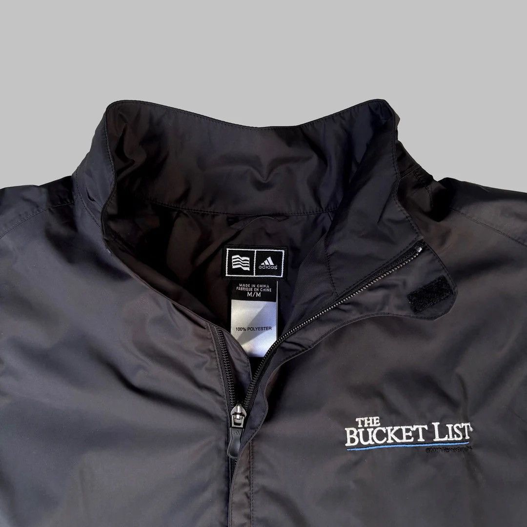 Adidas The Bucket List 2007 Vintage Movie Promo Adidas Crew Jacket Size US M / EU 48-50 / 2 - 4 Thumbnail