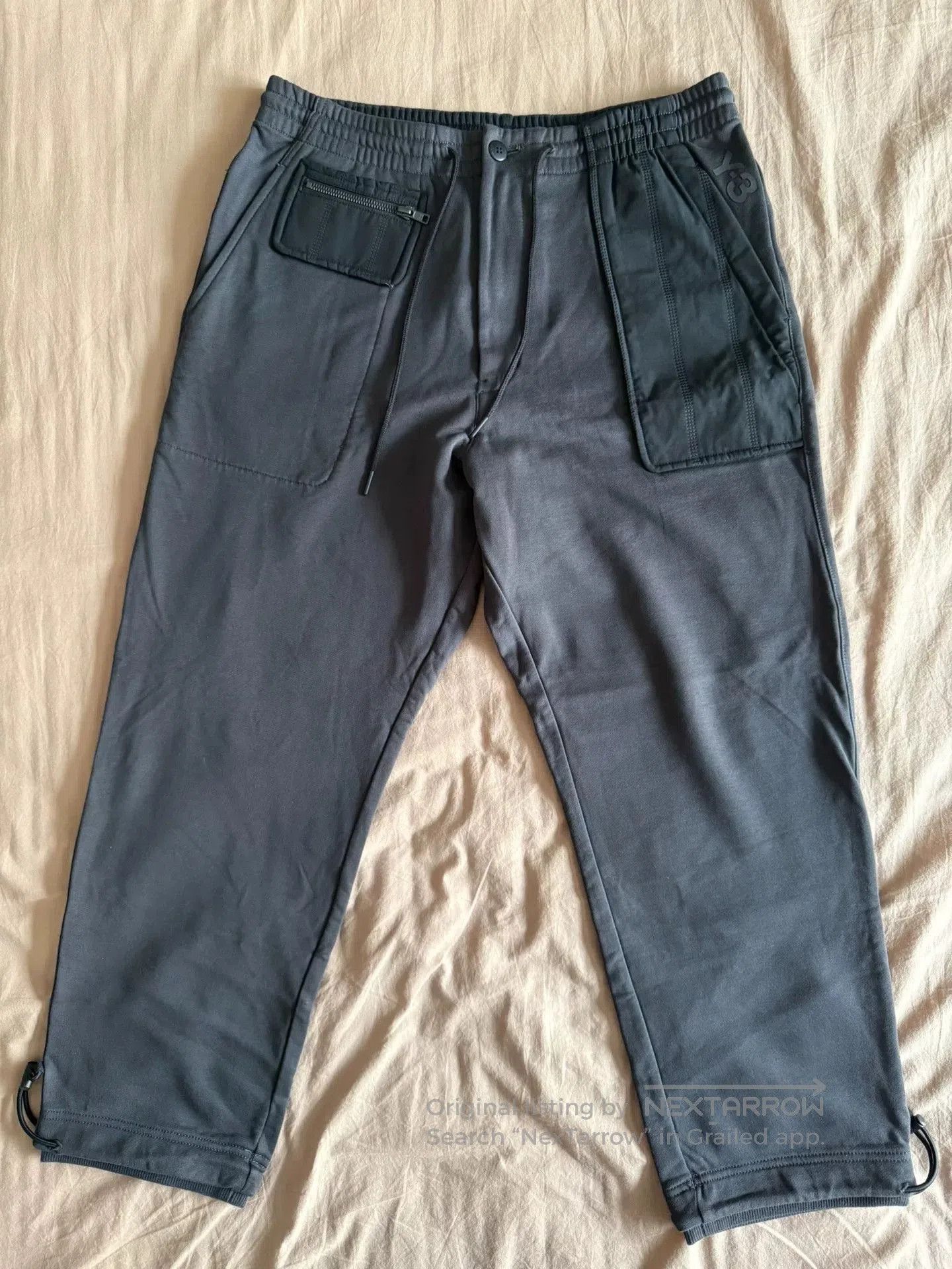Y-3 Y-3 Men's Casual Sports Pants. Size US 30 / EU 46 - 1 Thumbnail