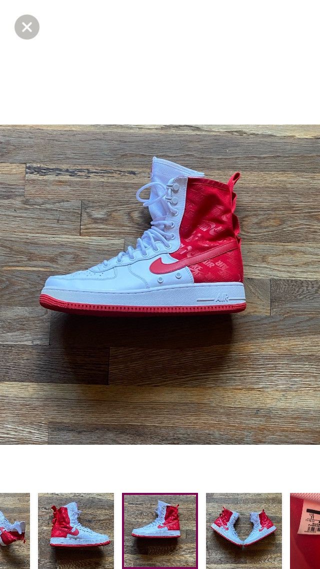 Nike Nike Air Force 1 SF AF1 "Special Field" SZ 11 Size US 11 / EU 44 - 5 Thumbnail