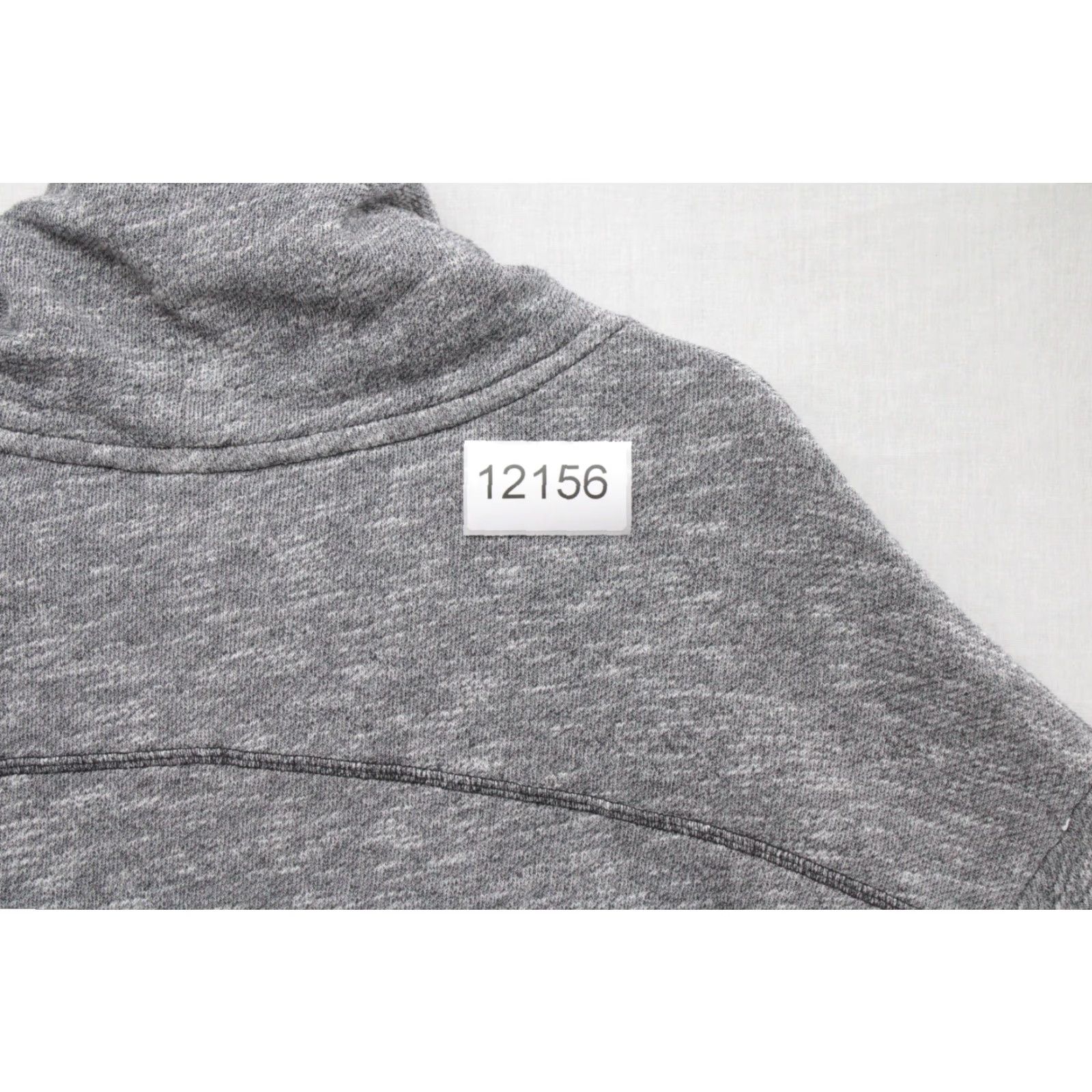 Victoria's Secret Victoria's Secret PINK Sweatshirt Womens Small Pullover Cowl Neck Gray Athleisure Size S / US 4 / IT 40 - 7 Thumbnail