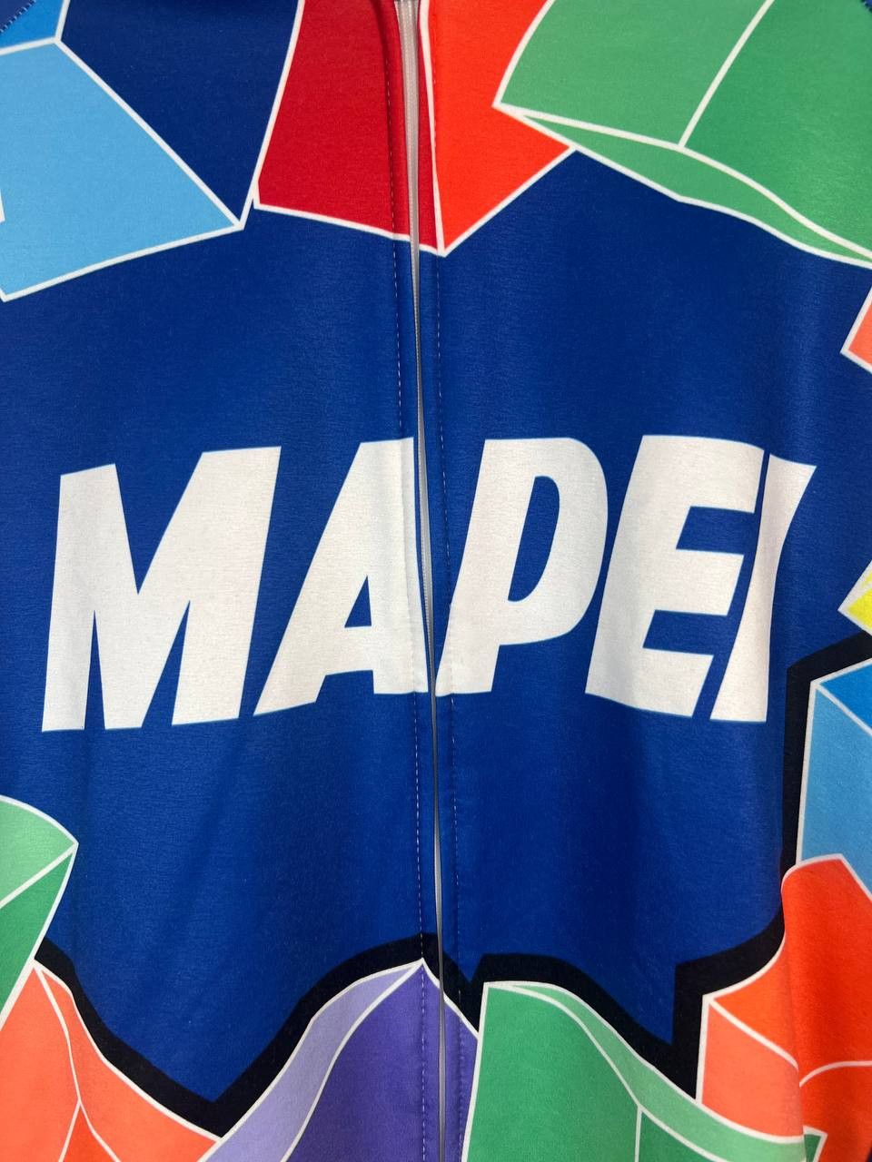 Gear for Sports Mapei Retro Cycling Jersey Long Sleeve Size XXL Size US XXL / EU 58 / 5 - 2 Thumbnail