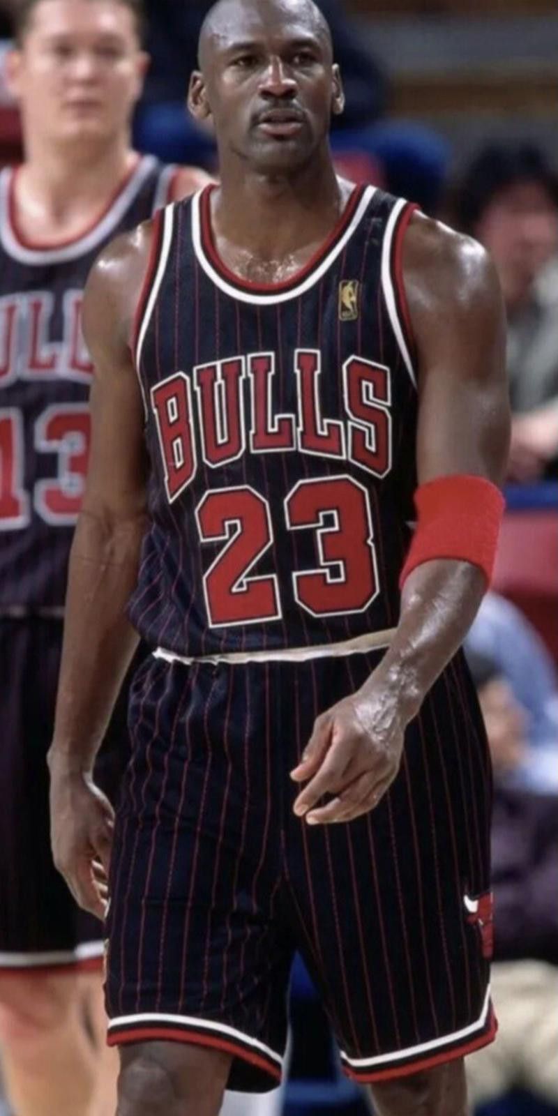 NBA Chicago Bulls (NBA)-(Just Don)-(Pin Stripe)-(Shorts)-XL-$35 Size US XL / EU 56 / 4 - 2 Thumbnail
