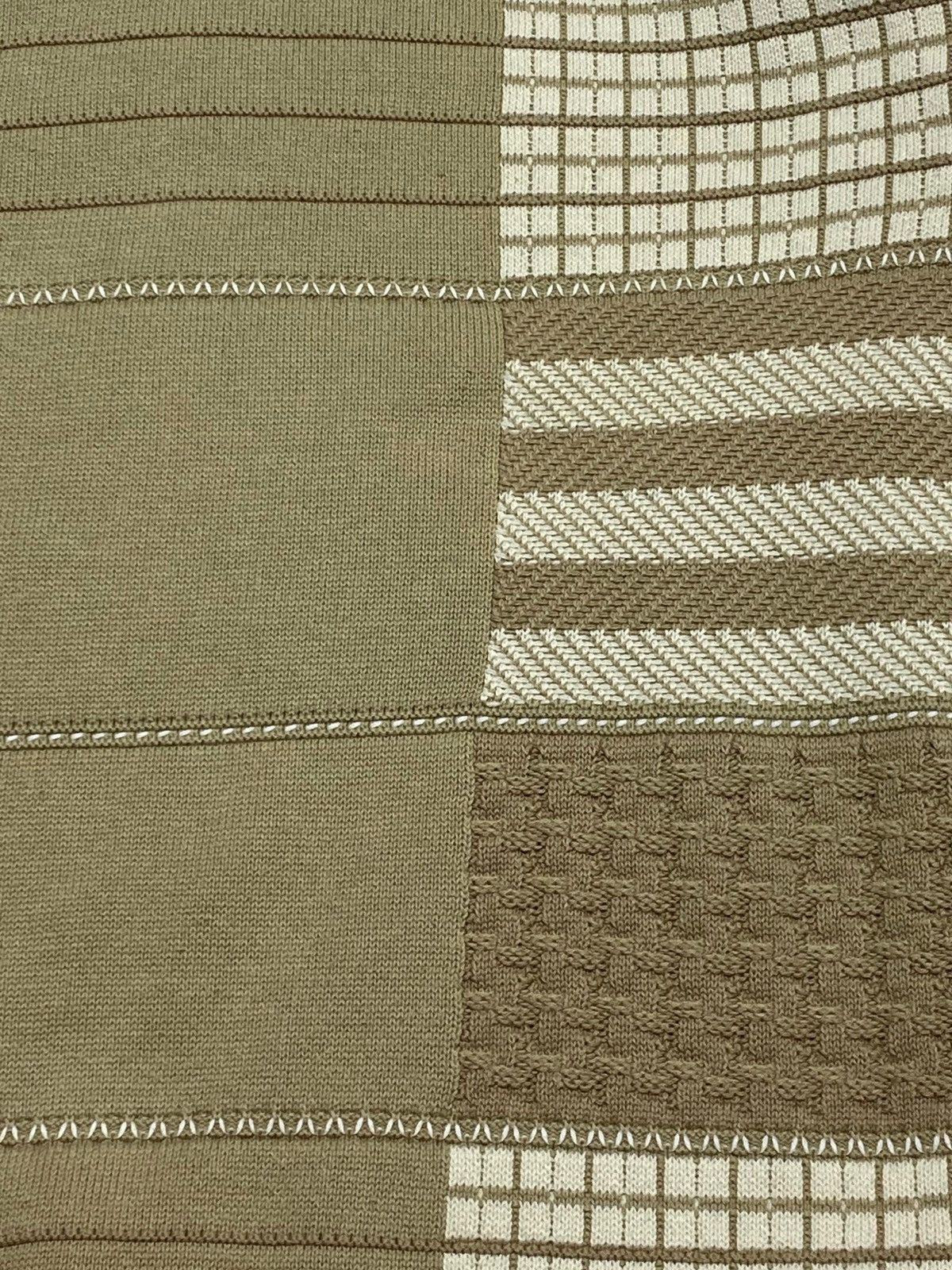 Vintage 90s Vintage ARNOLD PALMER Beige V Neck Sweater Size US L / EU 52-54 / 3 - 3 Thumbnail