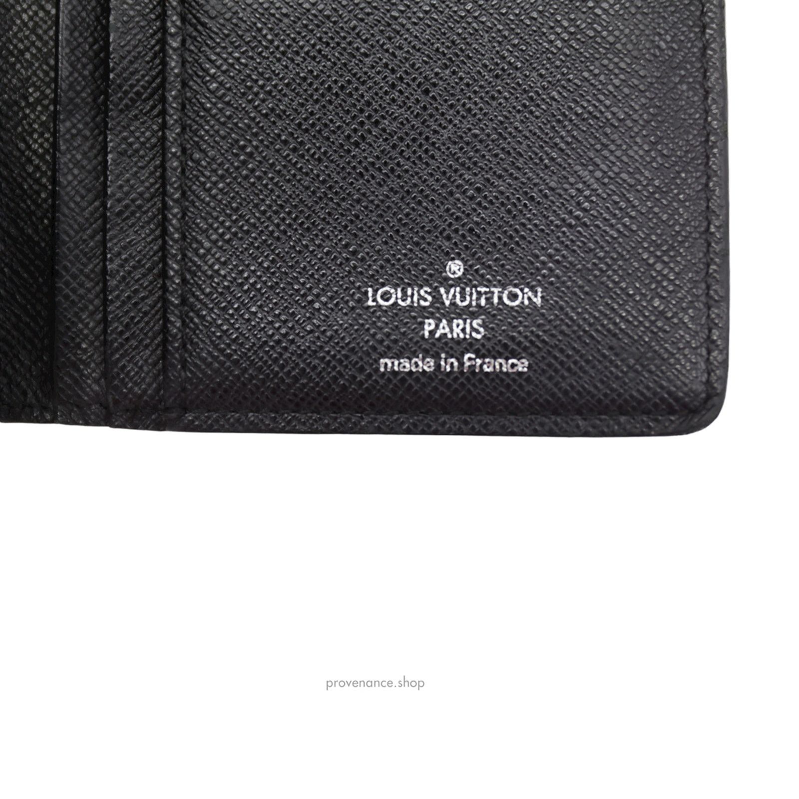 Louis Vuitton 🔴 Louis Vuitton Brazza Long Wallet - Damier Graphite Size ONE SIZE - 8 Thumbnail