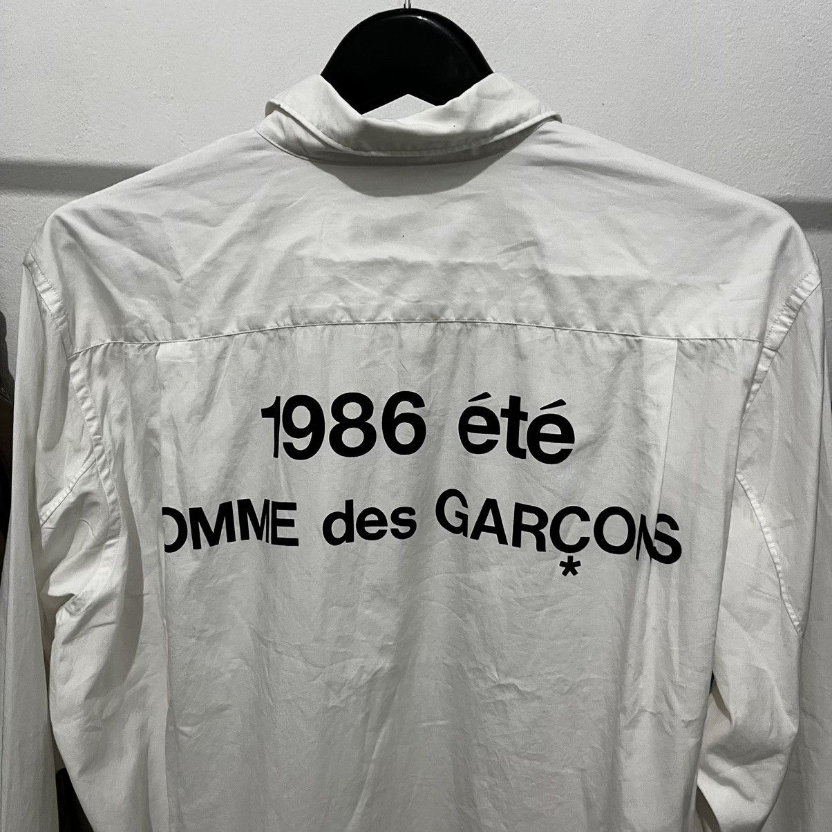 Comme des Garcons 1986 été COMME des GARÇONS Size US L / EU 52-54 / 3 - 3 Thumbnail