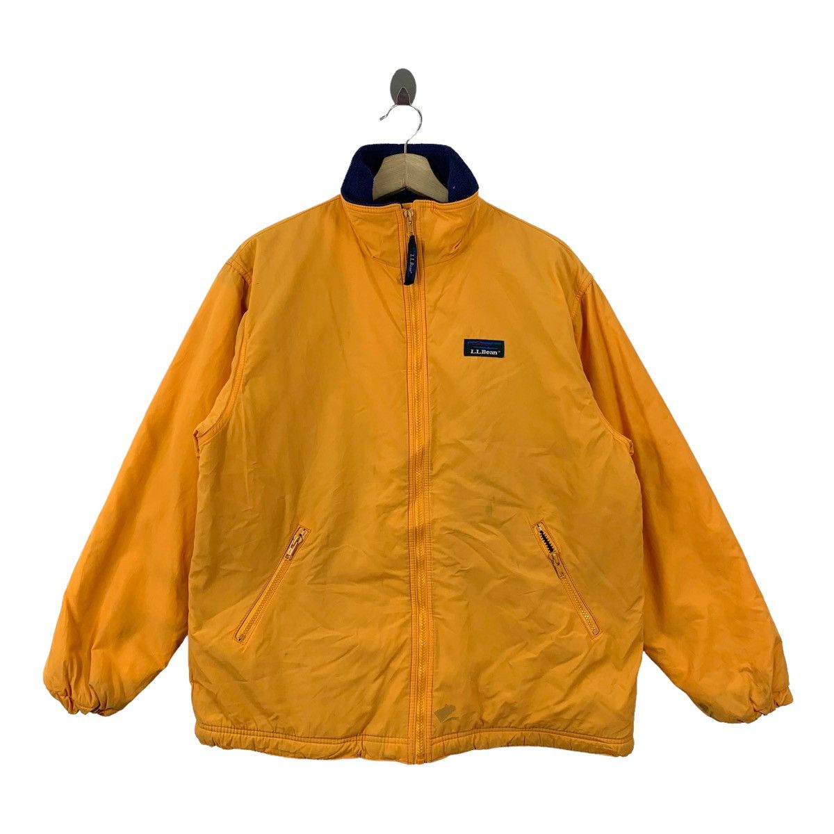 L.L. Bean × Vintage Vintage L.L.BEAN Outdoor Sportswear Small Logo Zipper Jacket Size US M / EU 48-50 / 2 - 1 Thumbnail