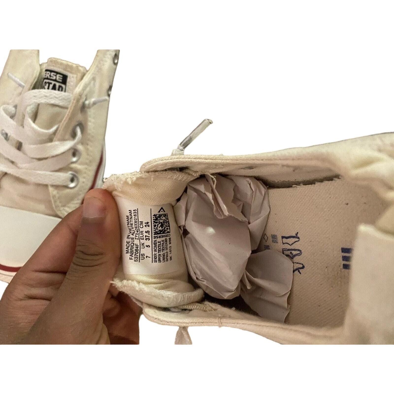 Converse Chuck Taylor All Star Shoreline Women’s Low Top shoe--Size 7 Size US 7 / IT 37 - 3 Thumbnail