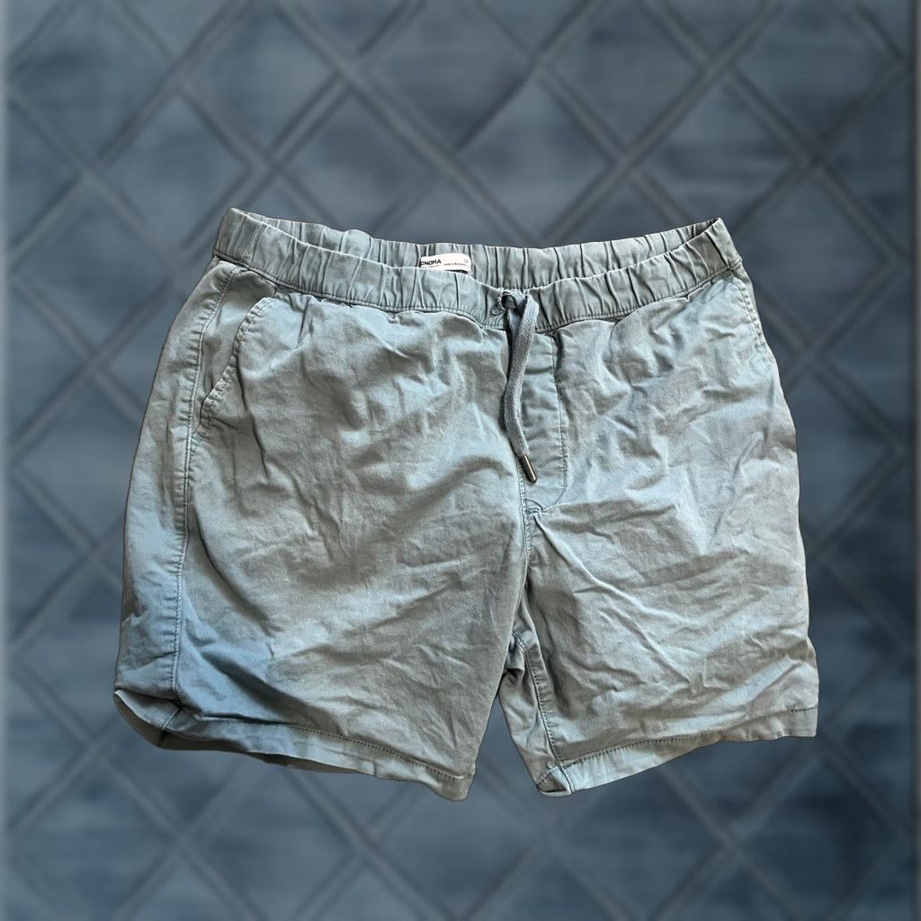 Vintage Sonoma Men's Cargo Shorts Outdoor 38 Blue Waste Above Knee Size US 38 / EU 54 - 1 Thumbnail