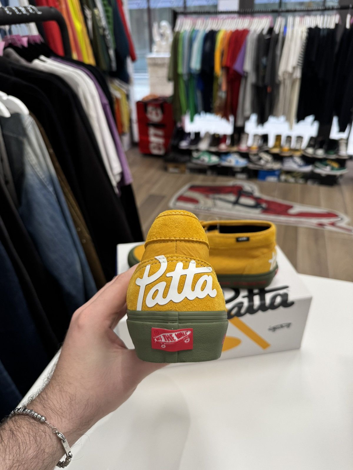Patta × Vans Vans x patta chukka 79 vlt lx 38,5 Size US 6.5 / EU 39-40 - 4 Thumbnail