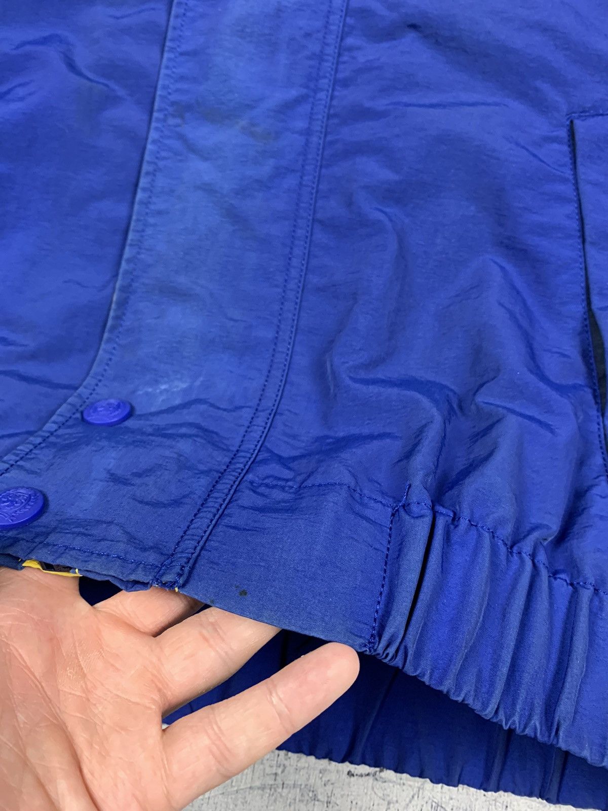 Tommy Hilfiger Vintage Tommy Hilfiger Sailing Jacket Nylon Blue Size M Zip Size US M / EU 48-50 / 2 - 13 Thumbnail