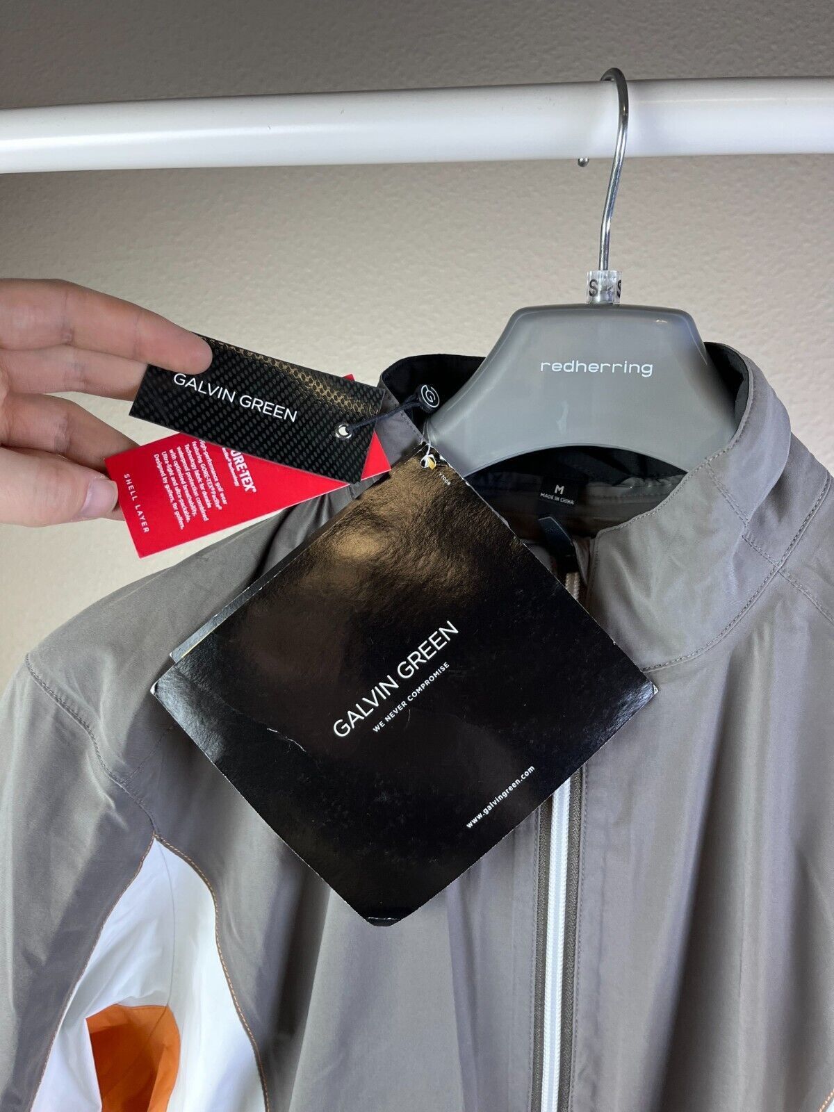 Galvin Green Galvin Green ANYA GORE-TEX PACLITE Performance Jacket S Size S / US 4 / IT 40 - 18 Thumbnail
