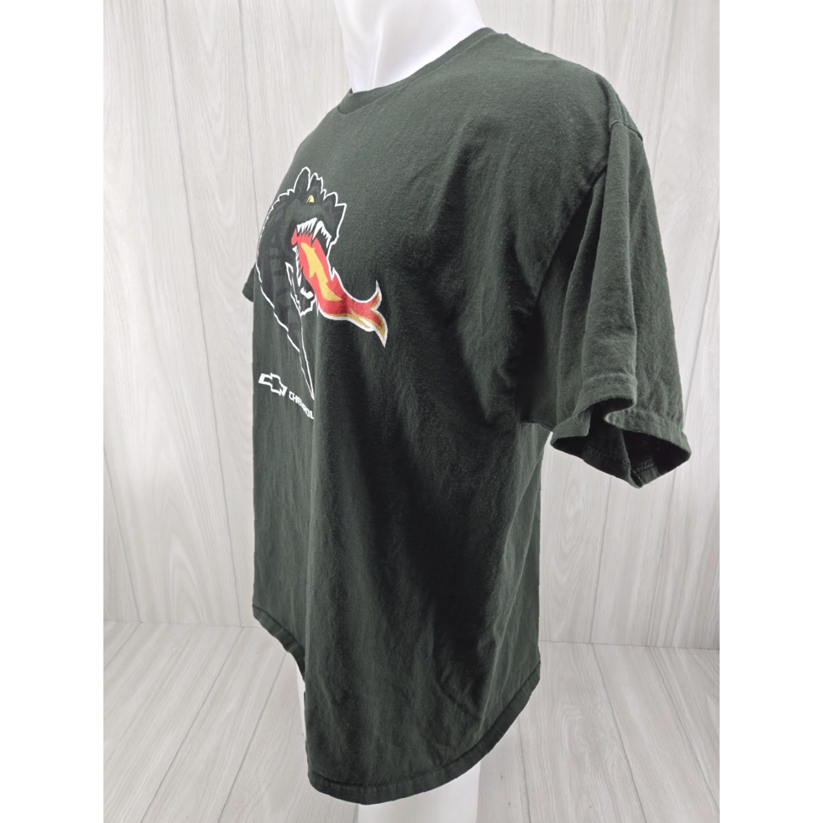 Gildan VINTAGE UAB Blazers Chevy Dealers Short Sleeve Shirt Men's XL #2 Size US XL / EU 56 / 4 - 5 Thumbnail