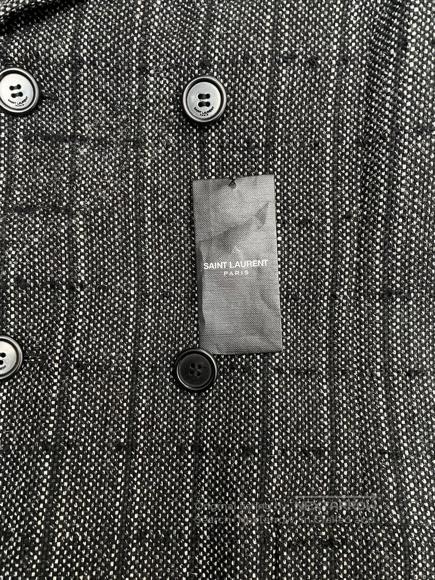 Saint Laurent Paris Saint Laurent Double. Size US S / EU 44-46 / 1 - 4 Thumbnail