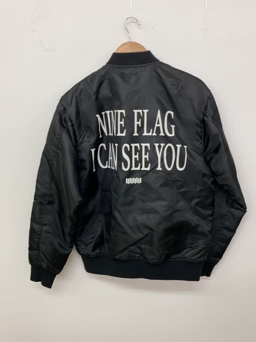NUMBER (N)INE ブラック MA-1ジャケット 楽天市場】【中古】 NUMBER NINE (ナンバーナイン) × STUDIOUS
