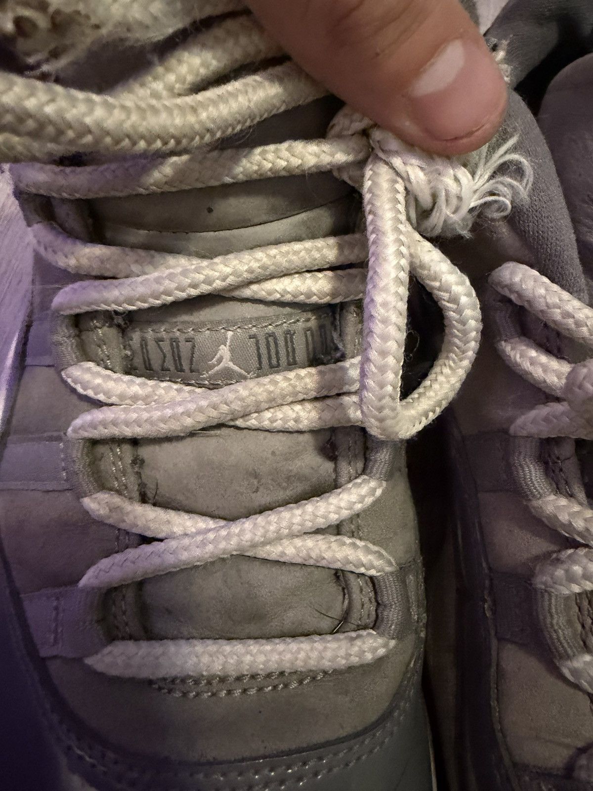 Jordan Brand Jordan 11 Cool Grey Low Size US 10 / EU 43 - 11 Thumbnail