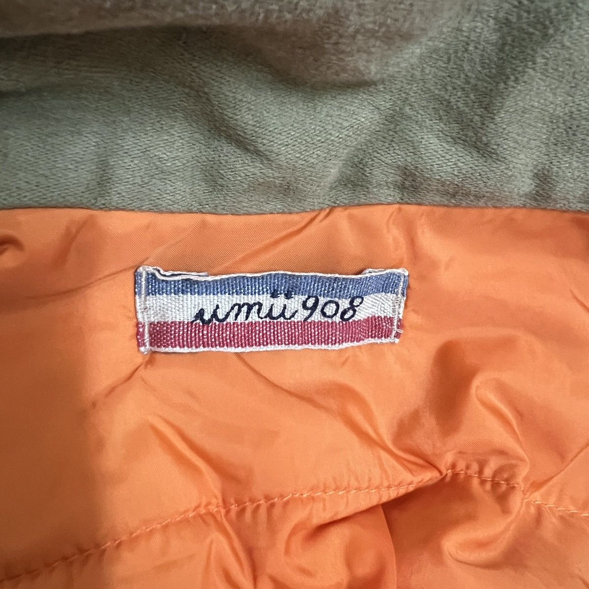 45rpm 🔥 UMI 908 45rpm MOLESKIN HOODED PARKA MADE IN JAPAN Size US L / EU 52-54 / 3 - 17 Thumbnail