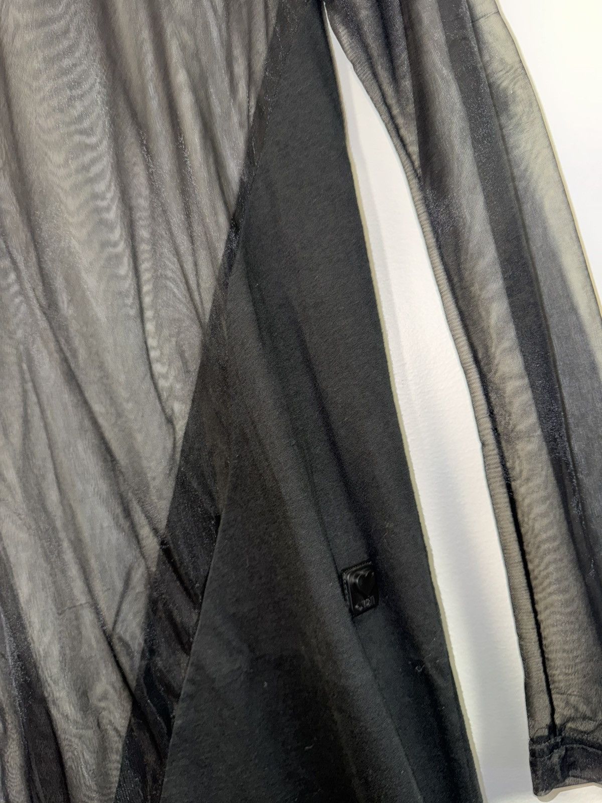 Walter Van Beirendonck Sheer / Jersey Wild and Lethal Trash w&lt Shirt Size US M / EU 48-50 / 2 - 10 Thumbnail
