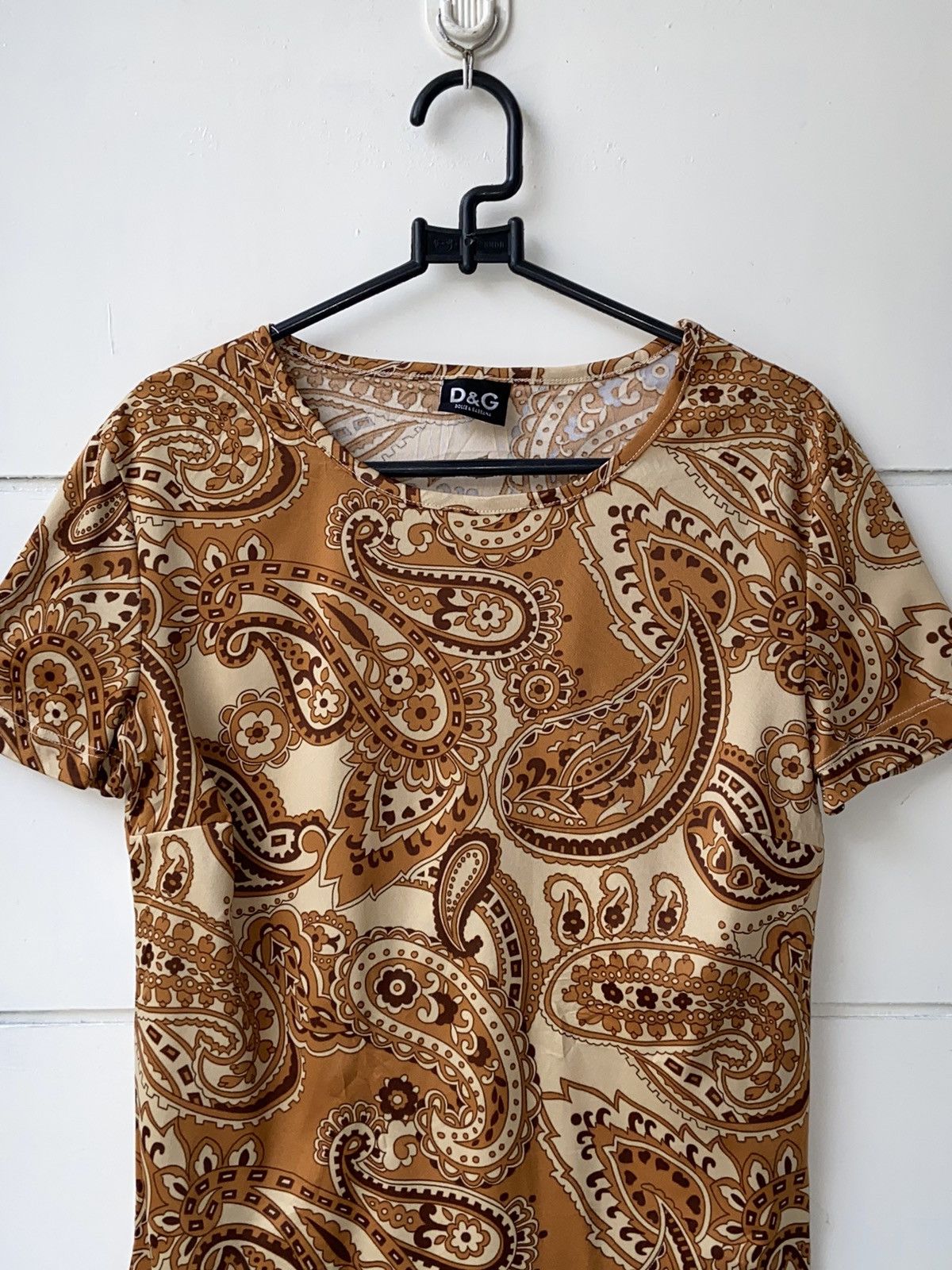 Dolce & Gabbana Dolce & Gabbana Motive T-shirt Size US XS / EU 42 / 0 - 2 Thumbnail