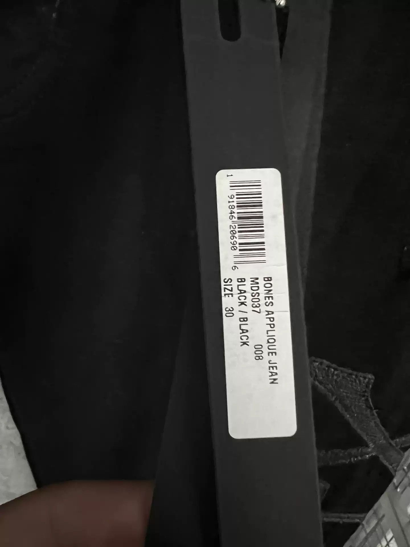 Amiri AMIRI Pants 2-2506 Size US 30 / EU 46 - 4 Thumbnail