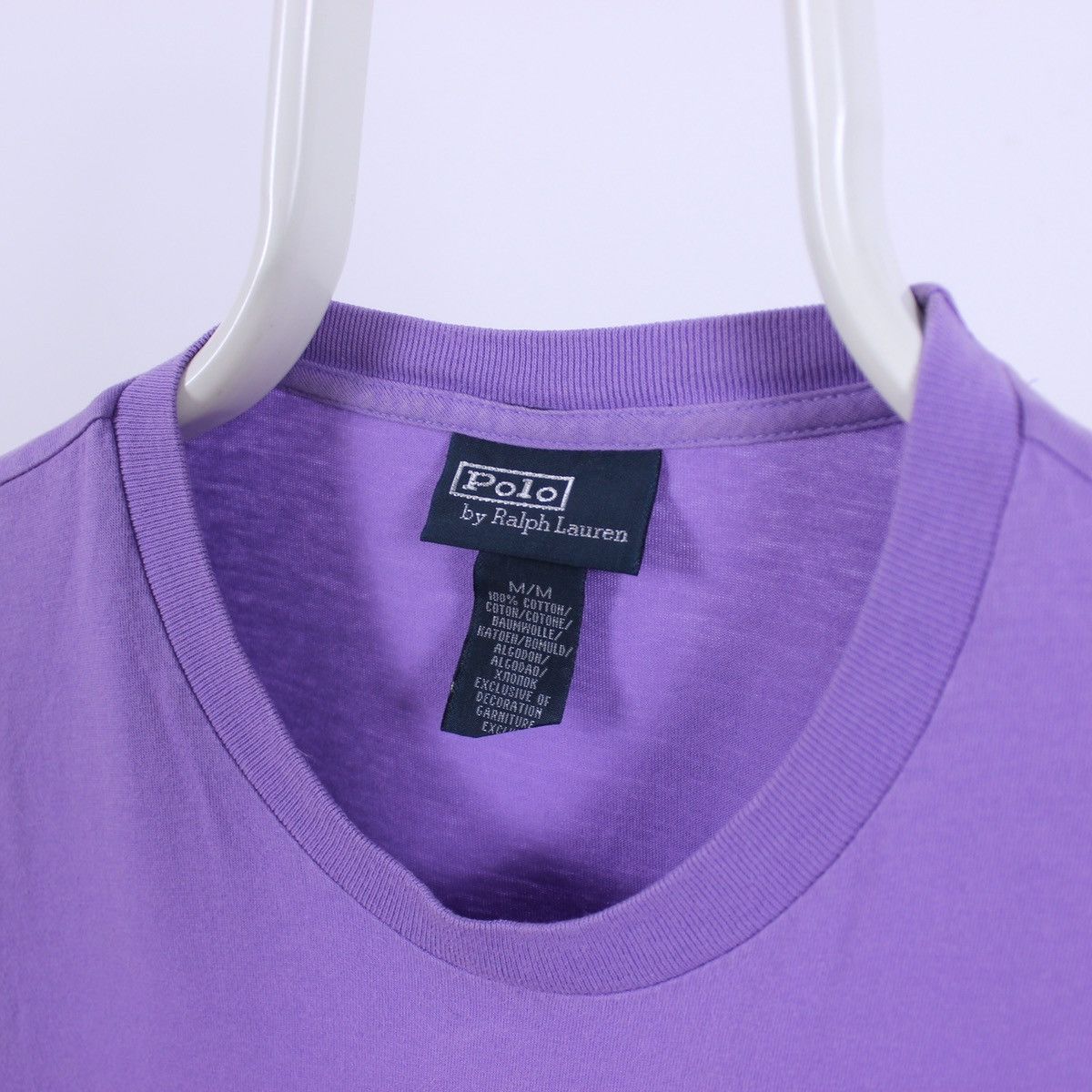 Polo Ralph Lauren Vintage Polo Ralph Lauren Short Sleeve T-shirt Size US M / EU 48-50 / 2 - 3 Thumbnail