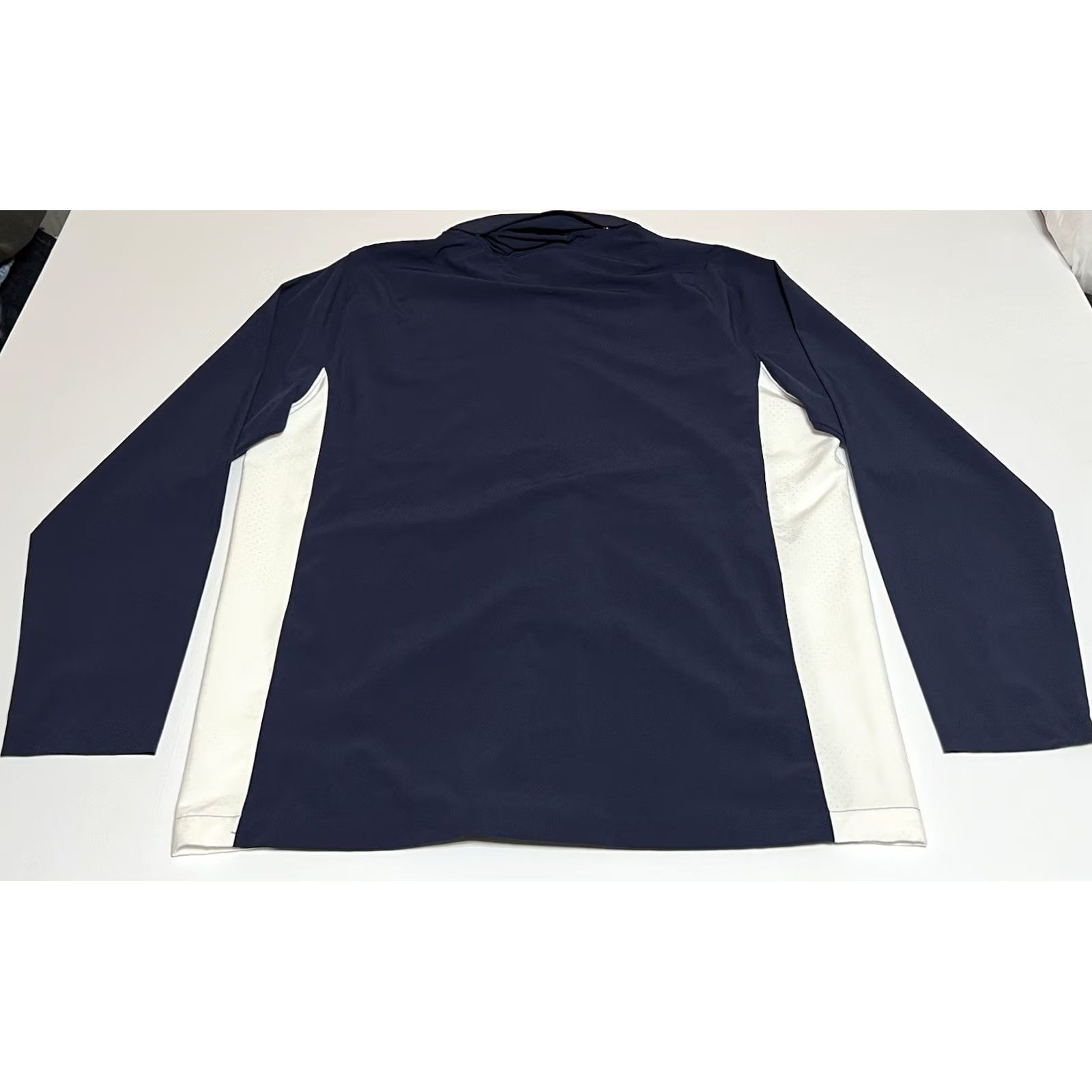 Under Armour Under Armour Mens L Rival Stretch Woven Blue Track Jacket Hooded Full Zip New NWT Size US L / EU 52-54 / 3 - 3 Thumbnail