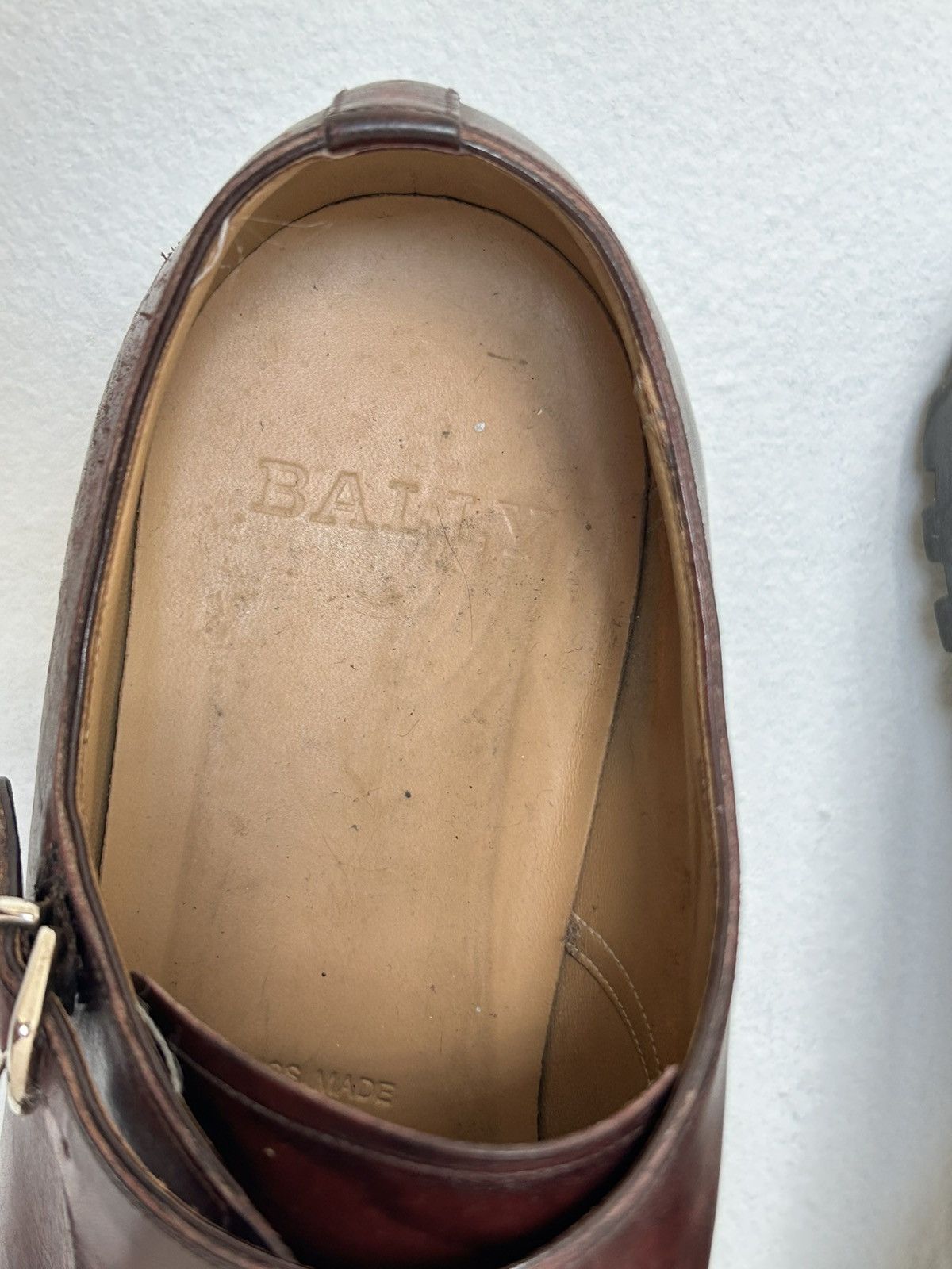 Bally Bally Leather Monk Straps Size US 8.5 / IT 38.5 - 8 Thumbnail