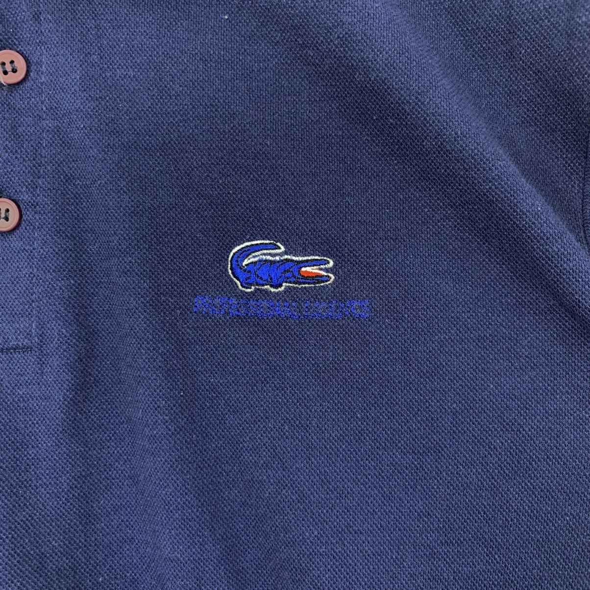 Vintage Vintage SKIVA MILANO FASHION Embossed Polo Tee Shirt Top Size US L / EU 52-54 / 3 - 4 Thumbnail