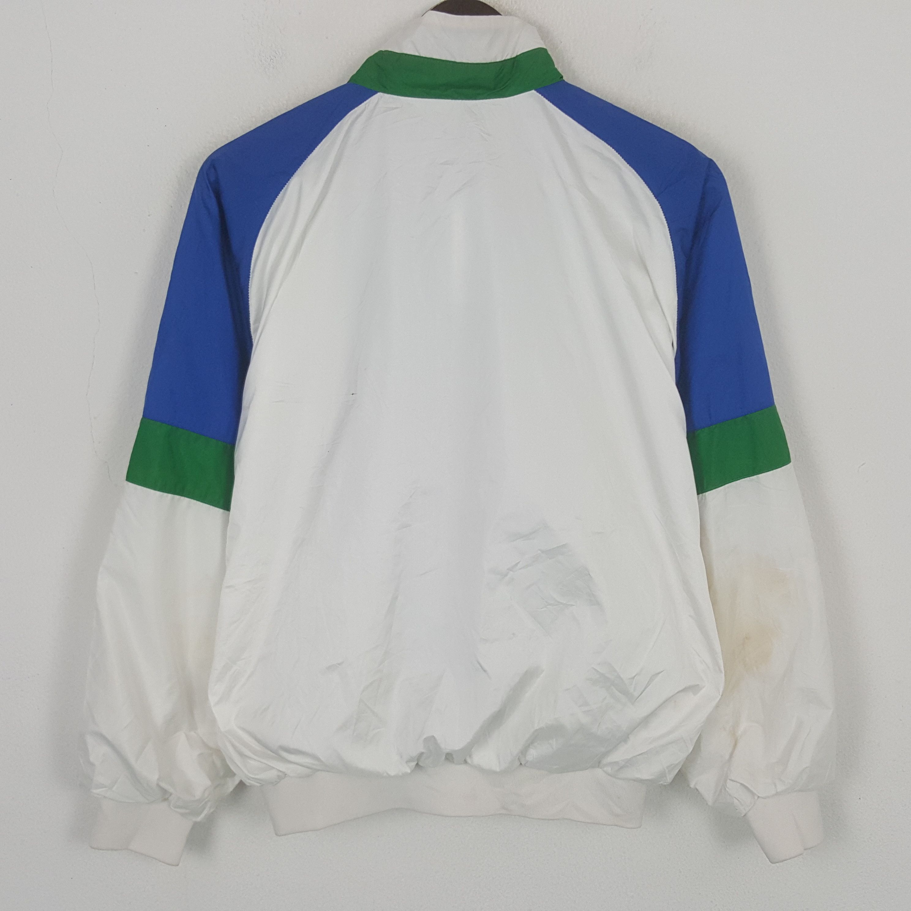 Sergio Tacchini Vintage Sergio Tacchini Windbreaker Sport Jacket Size US M / EU 48-50 / 2 - 3 Thumbnail