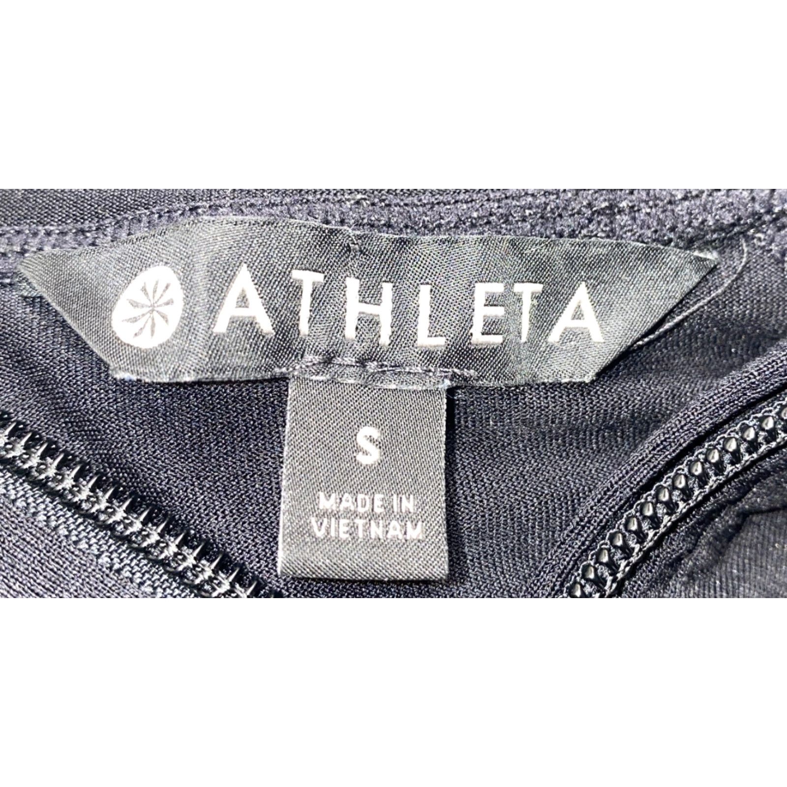 Athleta Athleta Jacket Full Zip Womens S Black Polyester/Spandex Regular Size S Size S / US 4 / IT 40 - 6 Thumbnail
