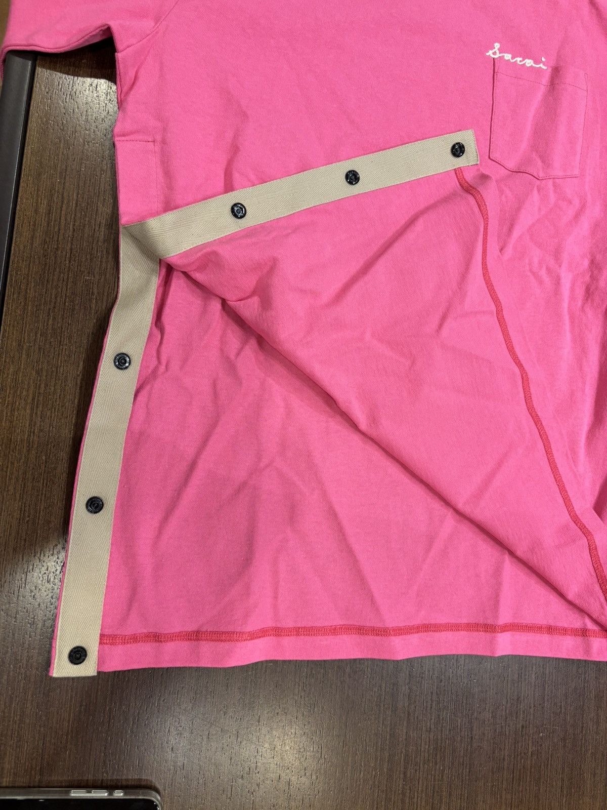 Sacai Sacai Pocket LS Top Size US XL / EU 56 / 4 - 3 Thumbnail