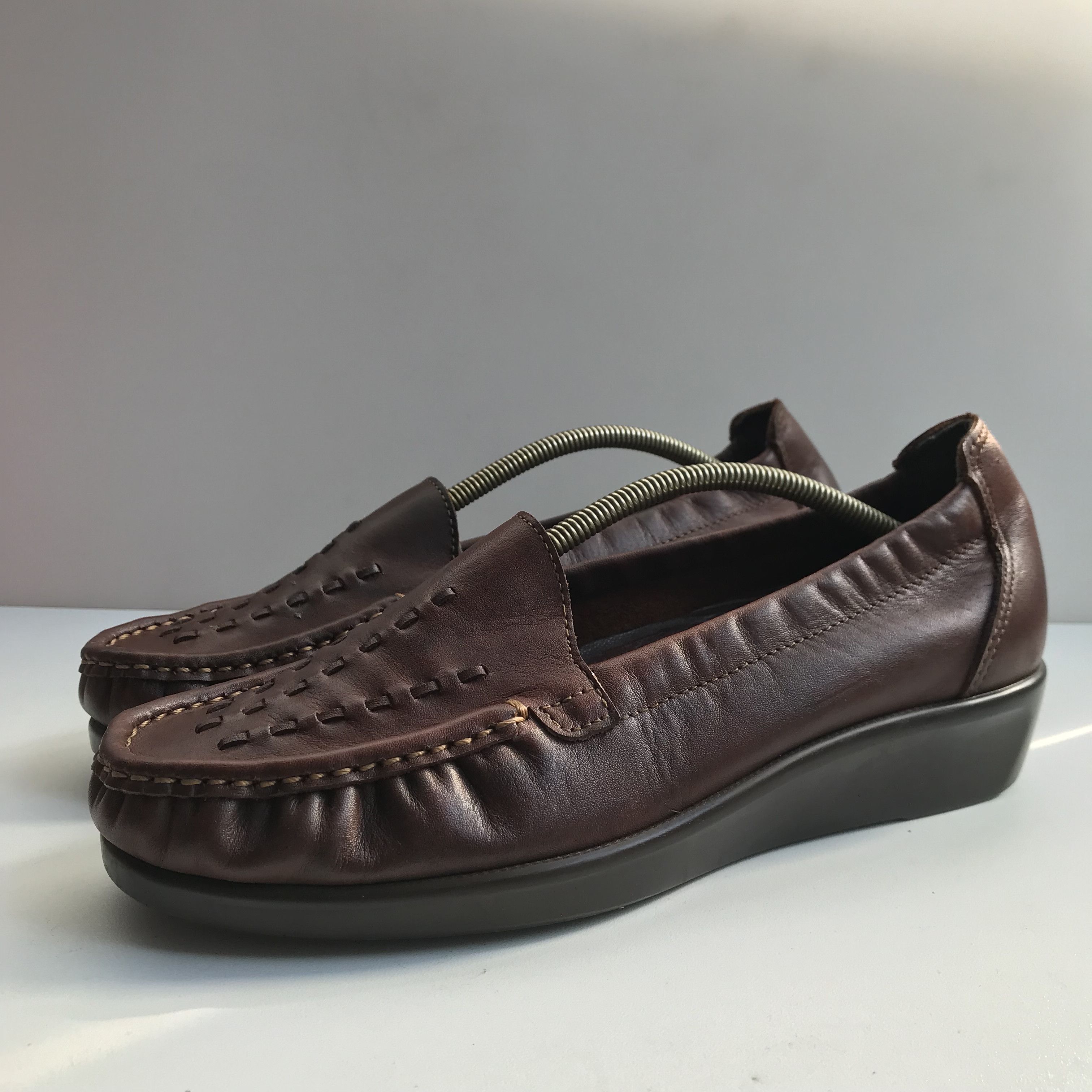 SAS Vintage American Loafer SAS made in Usa Weave penny loafer Size US 6 / IT 36 - 6 Thumbnail