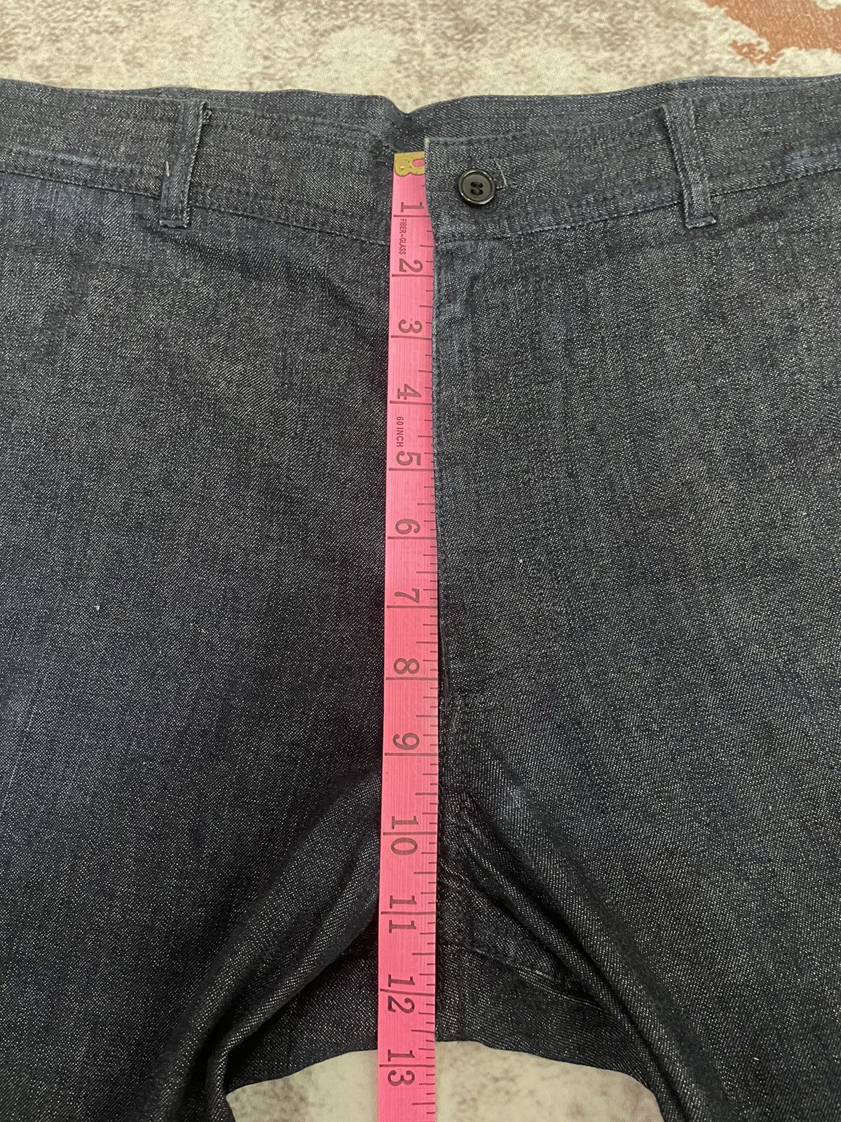 Comme des Garcons Comme des Garcons SHIRT Indigo Casual Pants Size US 33 - 17 Thumbnail