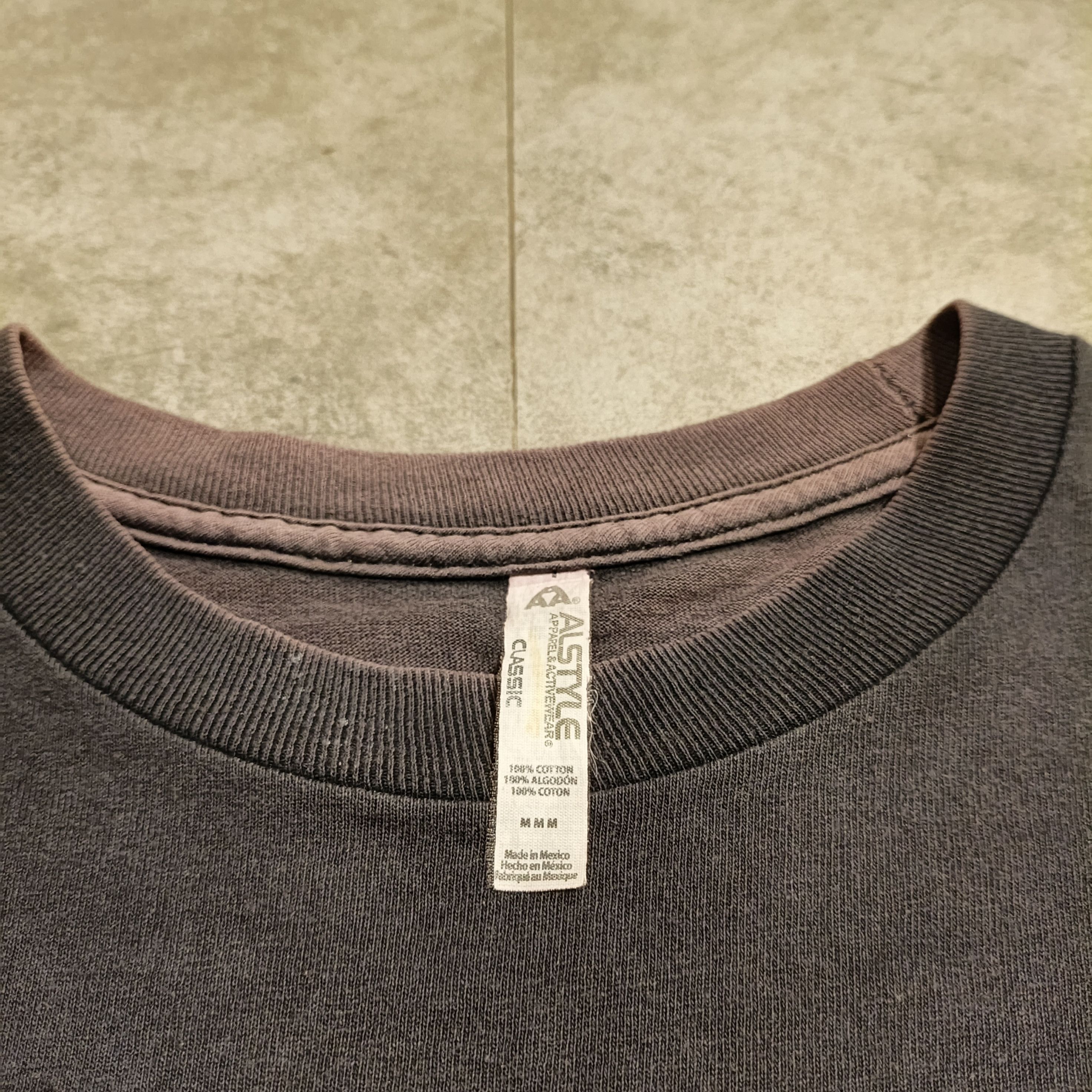 Band Tees LONGSLEEVE SHIRT BASEMENT - FURTHER SKY Size US M / EU 48-50 / 2 - 5 Thumbnail