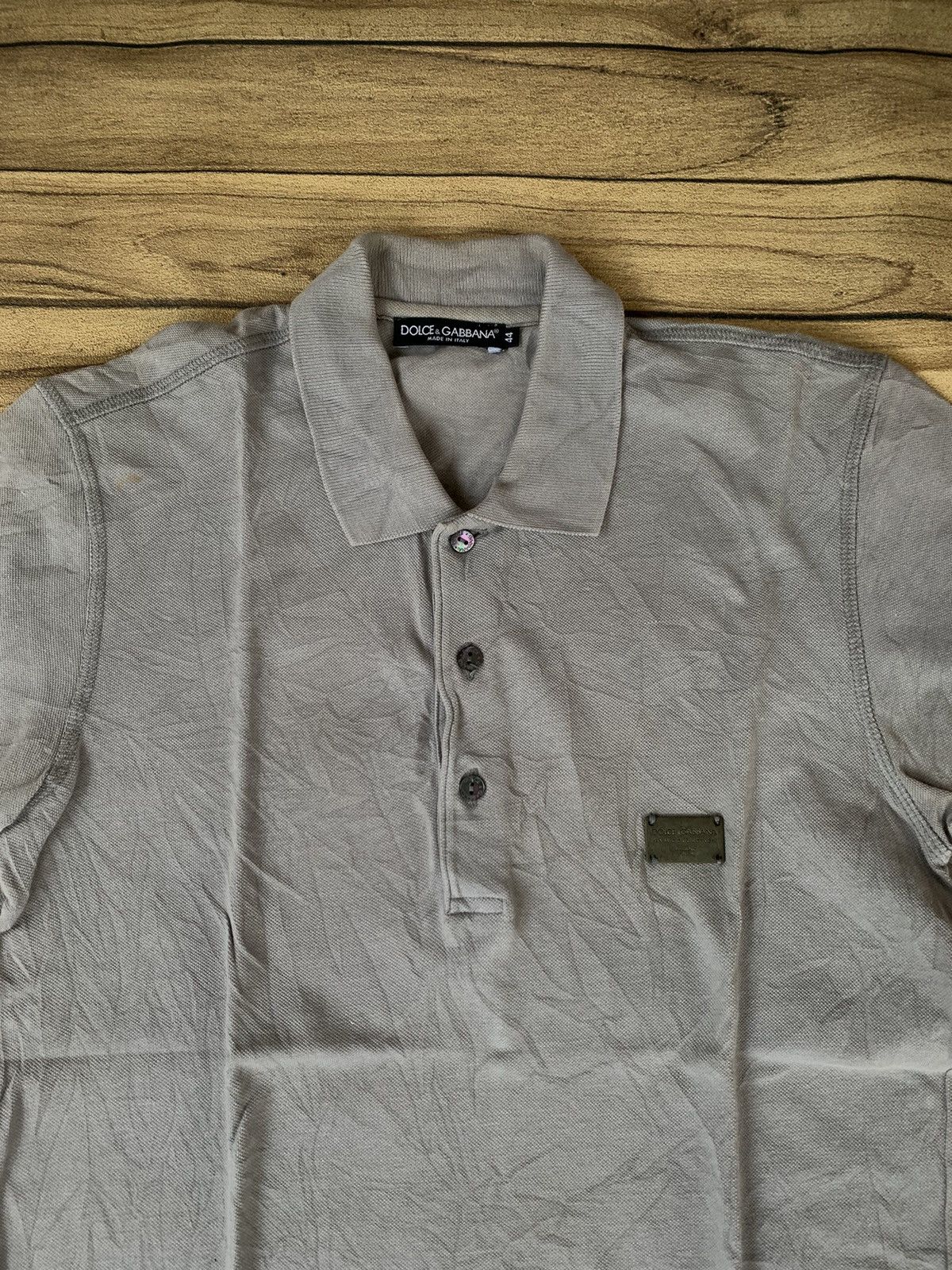 Dolce & Gabbana Dolce and gabbana poloshirt Size US S / EU 44-46 / 1 - 2 Thumbnail