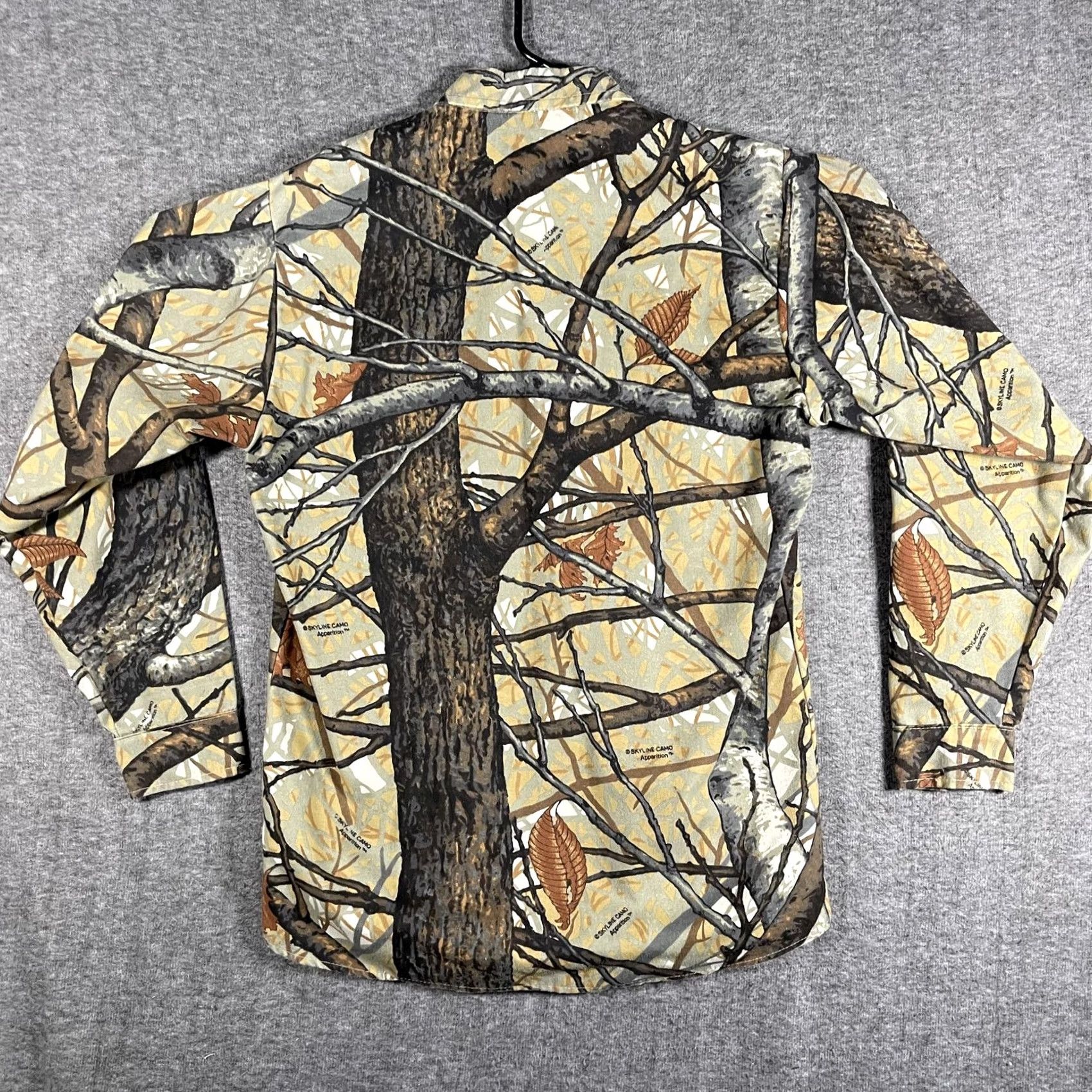 IDEA VINTAGE Ideal Hunting Shirt Mens Medium Camouflage Long Sleeve Button Up USA Size US M / EU 48-50 / 2 - 3 Thumbnail