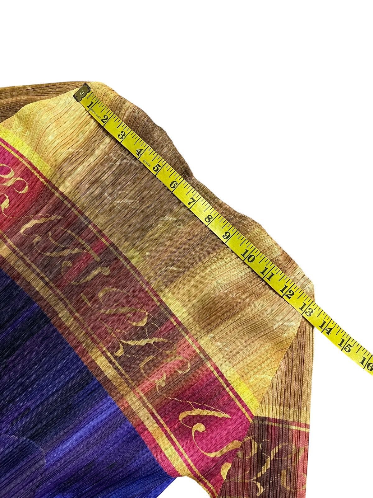 Pleats Please Issey Miyake Pleats Please Issey Miyake Pleated Cardign Mulcolor Size L / US 10 / IT 46 - 5 Thumbnail
