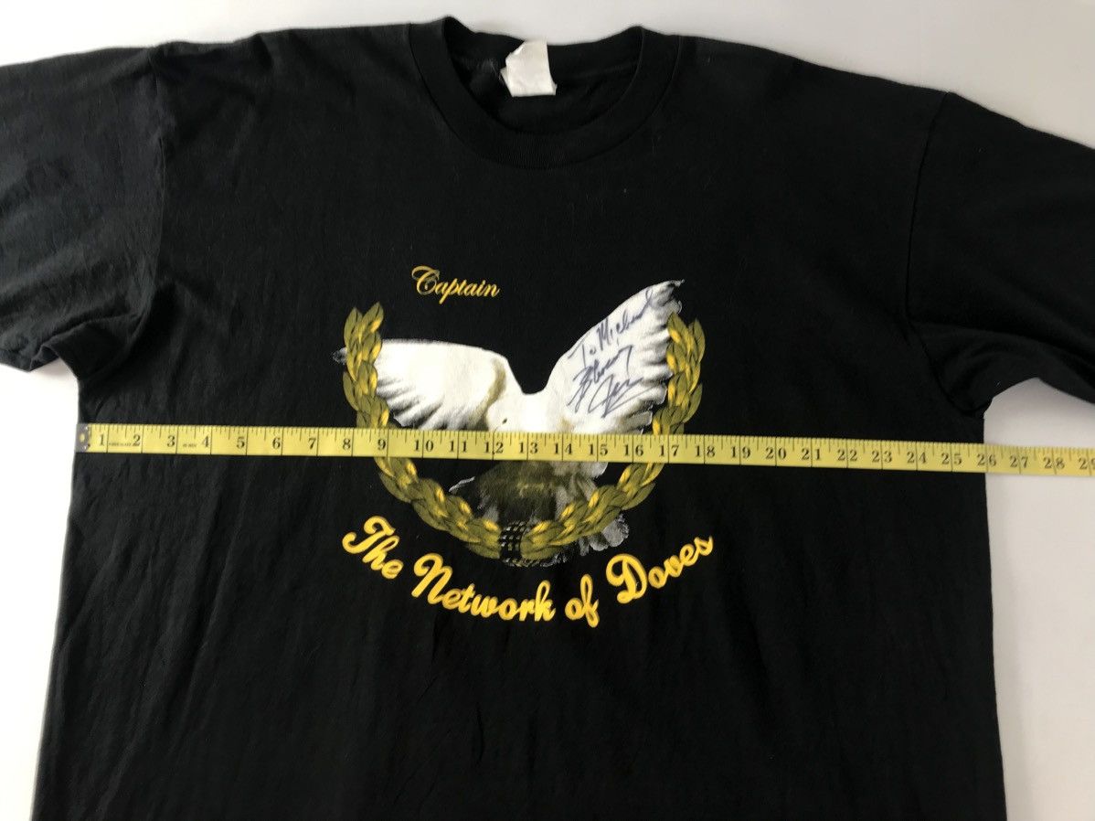 WCW/nWo Wcw World Wrestling Captain Network Of Dove Pigeon Print Tee Size US XXL / EU 58 / 5 - 7 Thumbnail