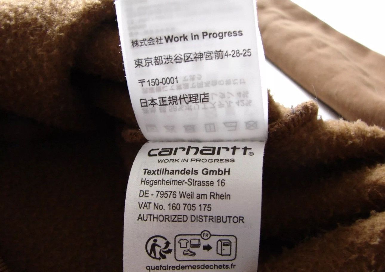 Carhartt Wip Carhartt WIP Brown Pullover Crewneck Chase Sweat Sweatshirt Size US M / EU 48-50 / 2 - 6 Thumbnail