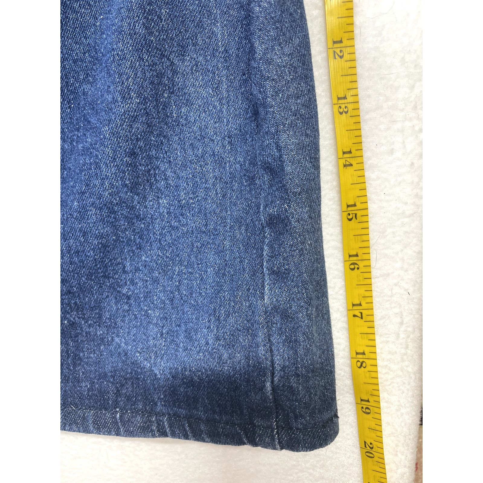 Other Molly Bracken Women’s Medium Paperbag Denim Skirt Size 32" / US 10 / IT 46 - 6 Thumbnail