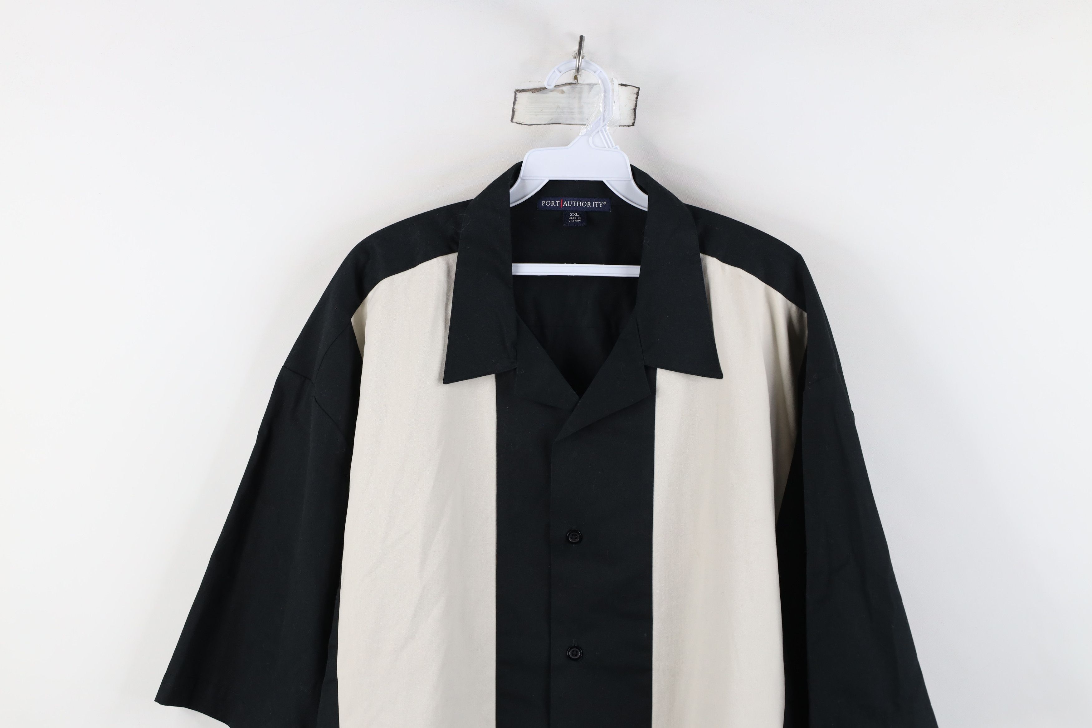 Vintage Vintage 90s Rockabilly Block Panel Collared Button Shirt Size US XXL / EU 58 / 5 - 2 Thumbnail