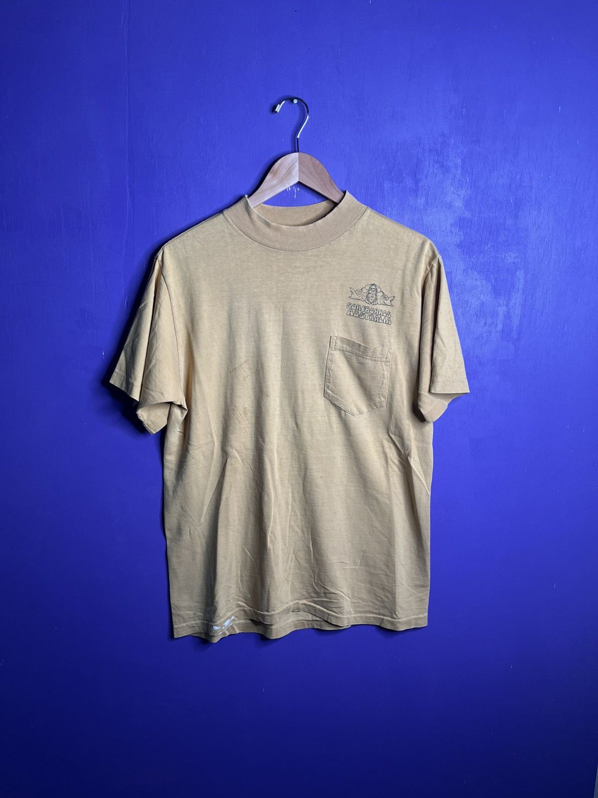 Vintage Vintage 70s Surfboards Australia pocket tee Size US L / EU 52-54 / 3 - 1 Thumbnail