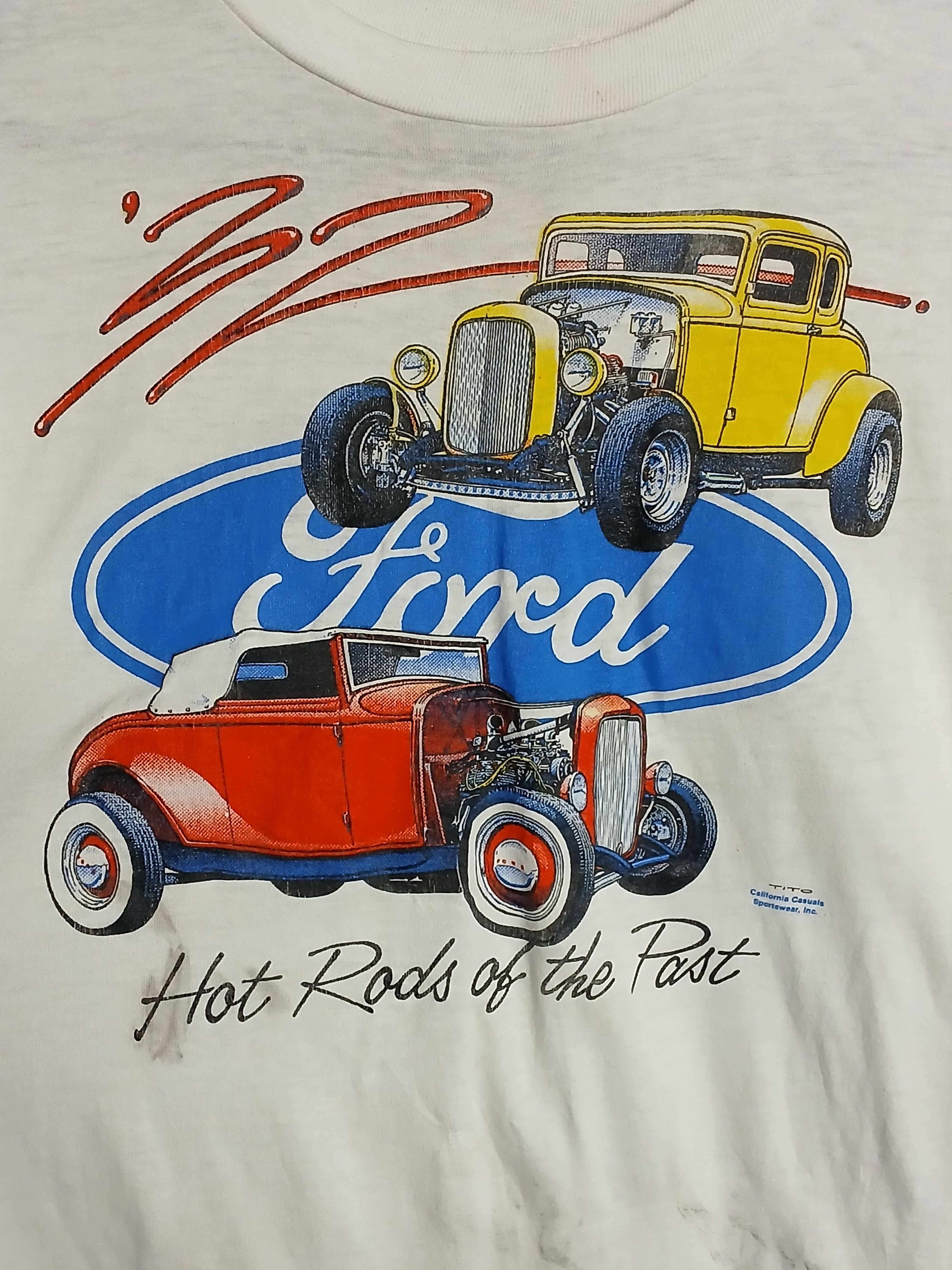 Ford × Vintage Vintage Ford Racing T-Shirt Size US S / EU 44-46 / 1 - 3 Thumbnail