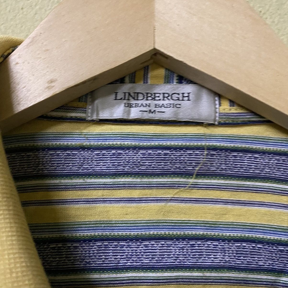 J.Lindeberg Lindbergh urban basic polo shirt striped single pocket Size US M / EU 48-50 / 2 - 3 Thumbnail