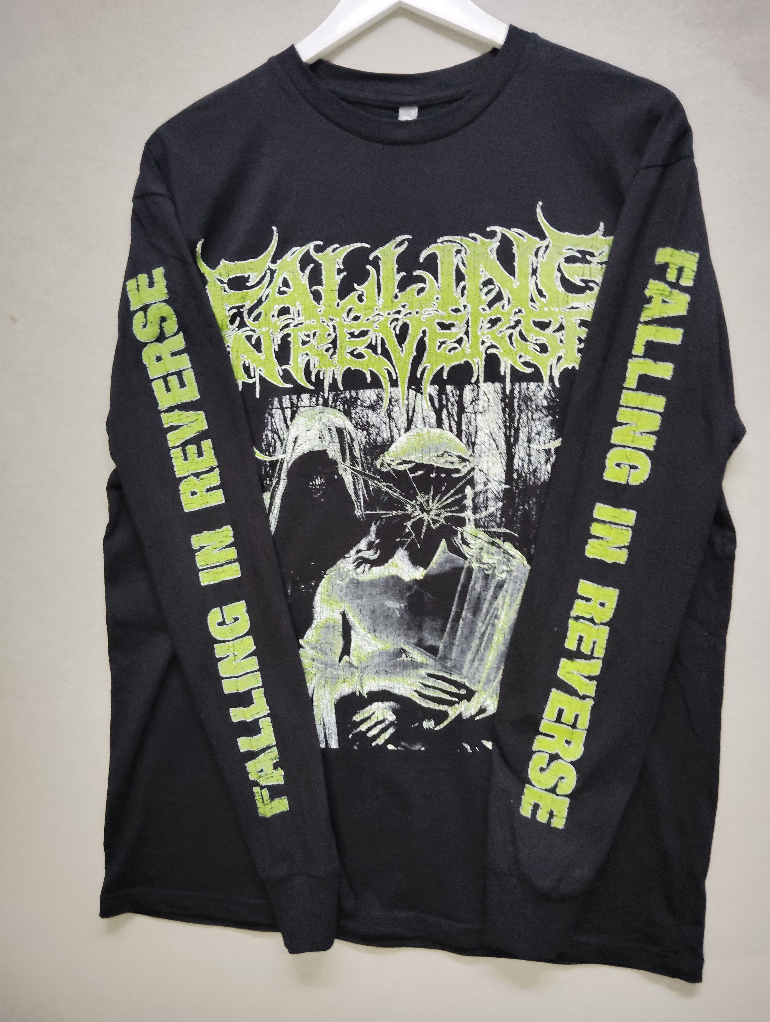 Band Tees Falling In Reverse Rock Band Size US L / EU 52-54 / 3 - 2 Thumbnail