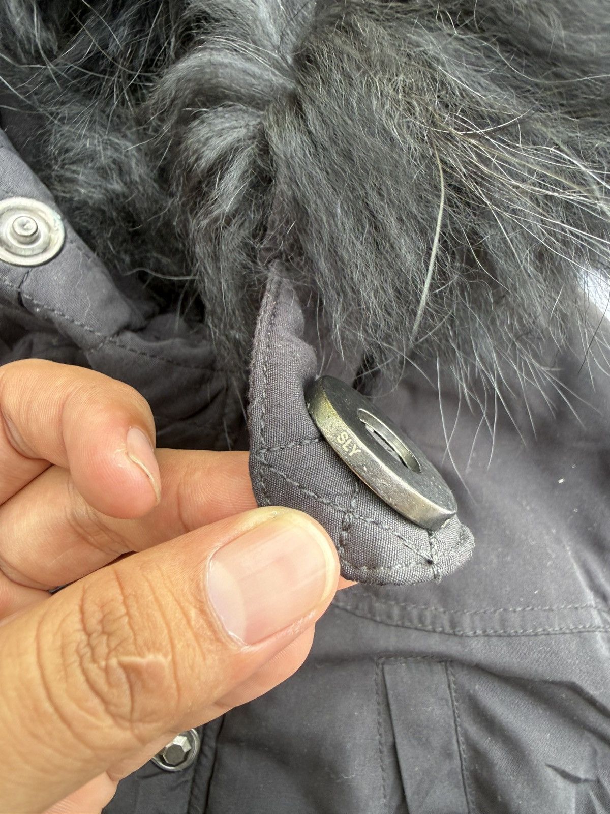 14th Addiction SLY - Thumbhole Apocalypse Style Fur Hoodie Jacket Size US M / EU 48-50 / 2 - 12 Thumbnail