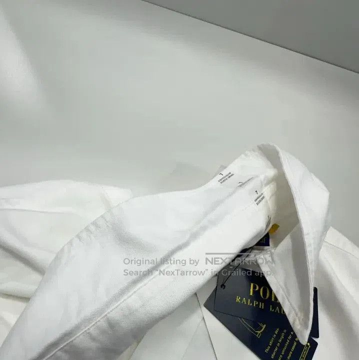 Polo Ralph Lauren Polo Ralph Lauren Men's White Short. Size US L / EU 52-54 / 3 - 9 Thumbnail