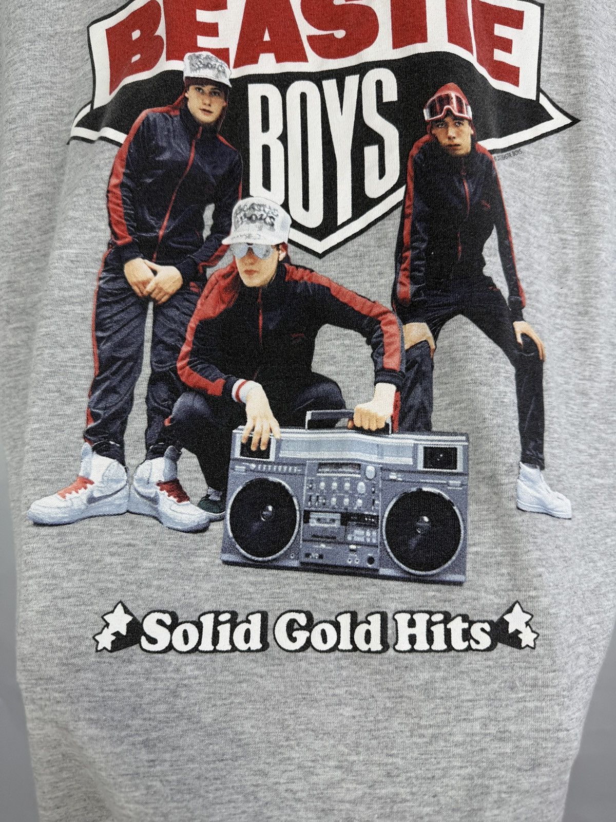 Band Tees 🇺🇸 Vintage Beastie Boys Solid Gold Hits T-Shirt 2012 Retro Size US M / EU 48-50 / 2 - 6 Thumbnail